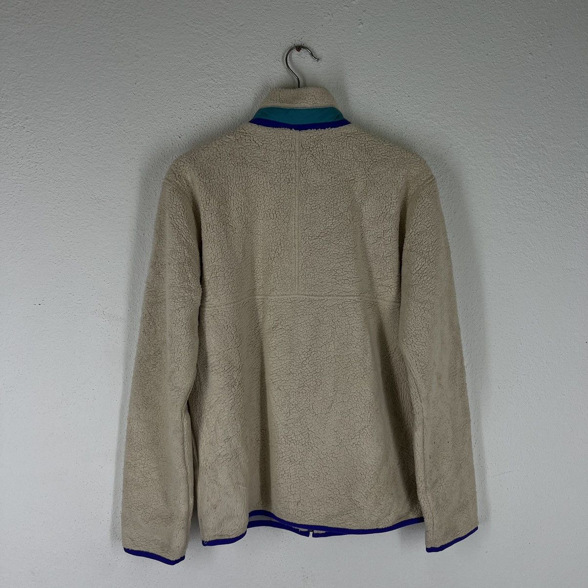 Adidas × Vintage VINTAGE ADIDAS SHERPA FLEECE JACKET Size US L / EU 52-54 / 3 - 7 Thumbnail