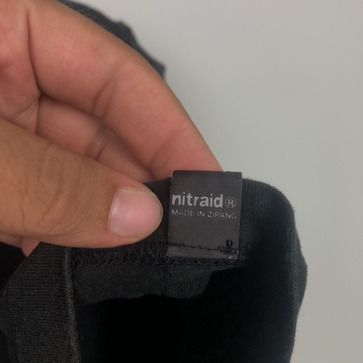 Nitraid ‼️LAST DROP‼️NITRAID T Shirt Anti Babylon Equipment Size US L / EU 52-54 / 3 - 4 Thumbnail