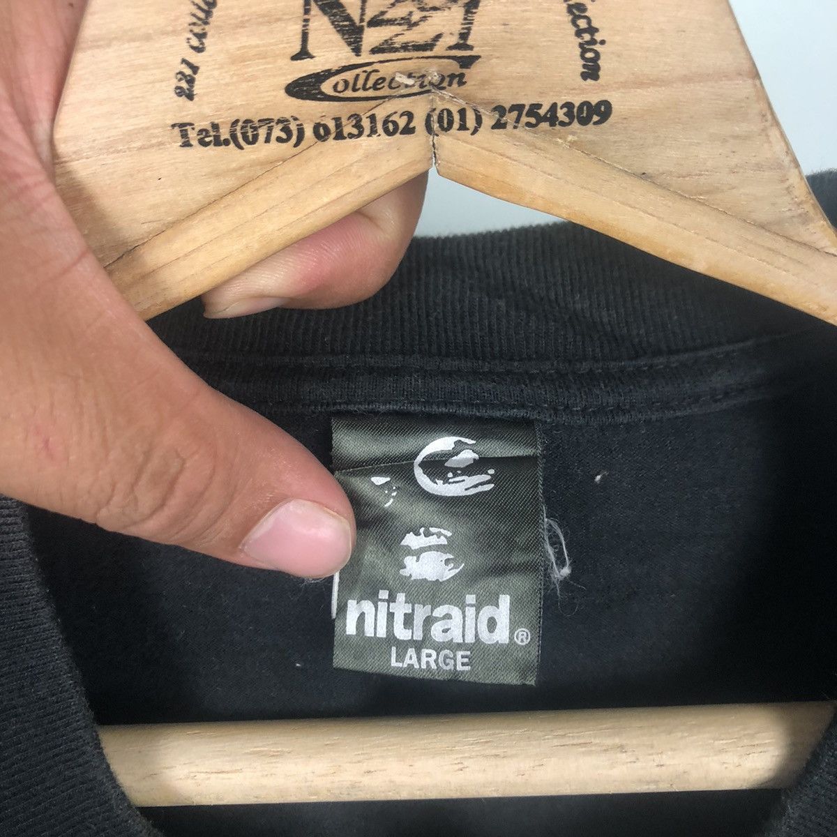 Nitraid ‼️LAST DROP‼️NITRAID T Shirt Anti Babylon Equipment Size US L / EU 52-54 / 3 - 8 Thumbnail