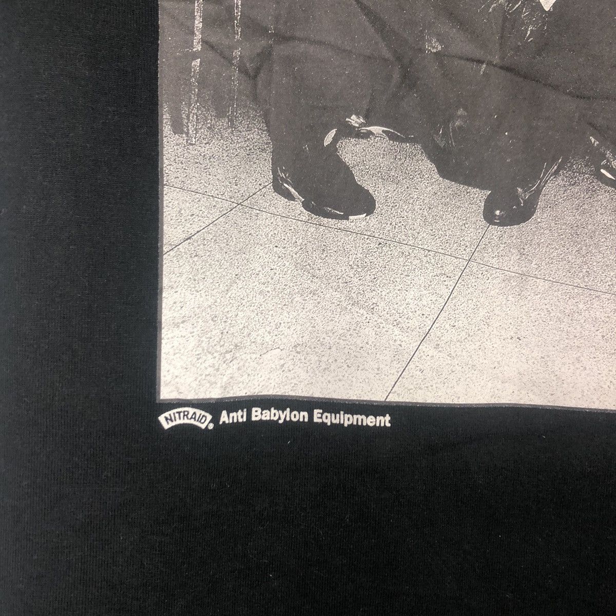 Nitraid ‼️LAST DROP‼️NITRAID T Shirt Anti Babylon Equipment Size US L / EU 52-54 / 3 - 2 Thumbnail