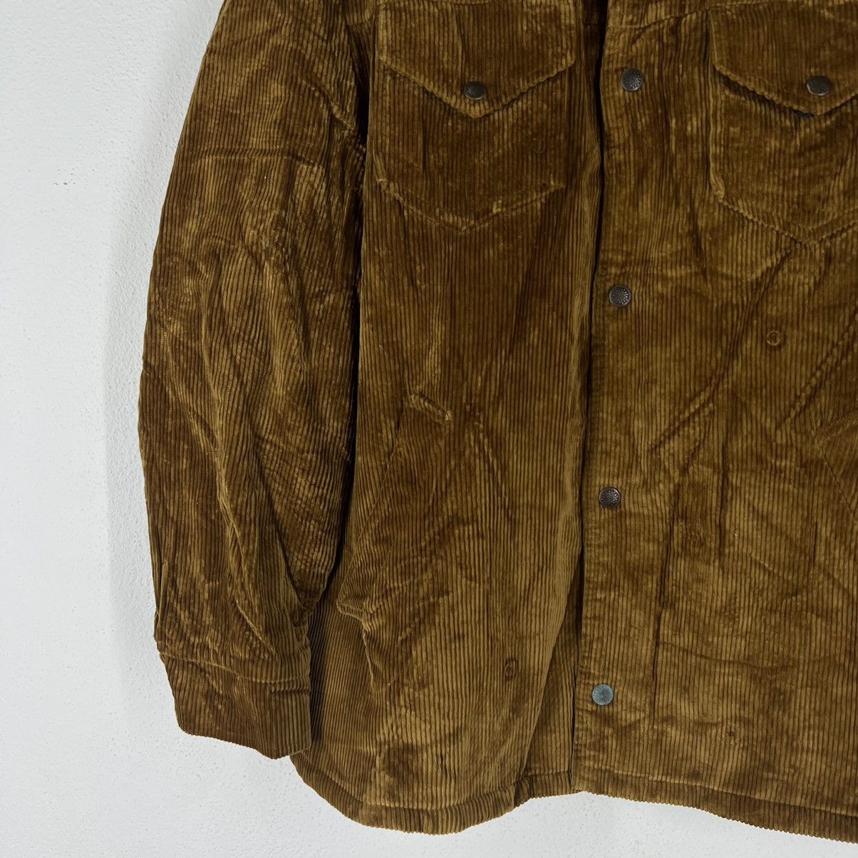 Vintage VINTAGE SURVIVAL JACKET CORDUROY MINK FUR LINING JC PENNY Size US L / EU 52-54 / 3 - 4 Thumbnail