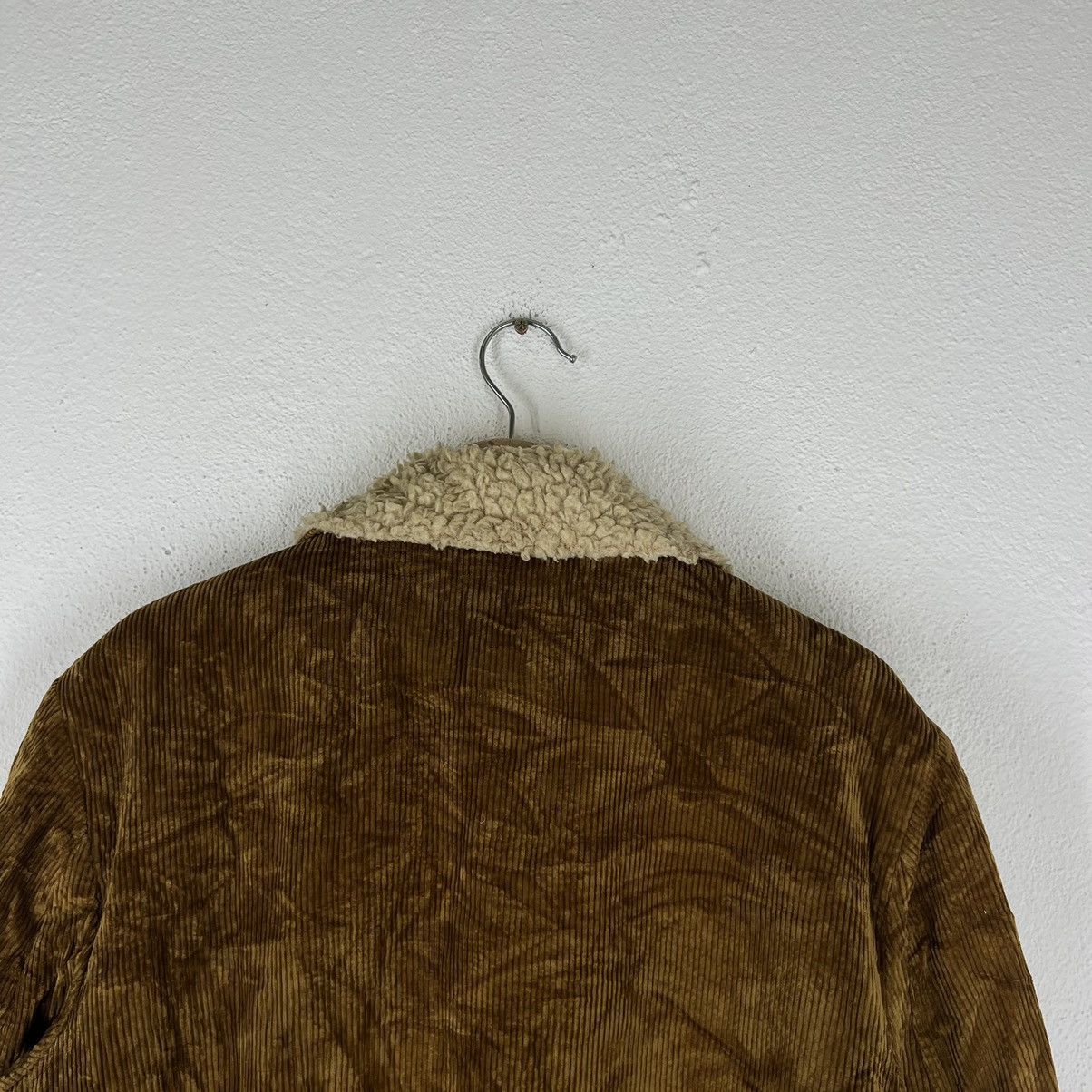 Vintage VINTAGE SURVIVAL JACKET CORDUROY MINK FUR LINING JC PENNY Size US L / EU 52-54 / 3 - 8 Thumbnail