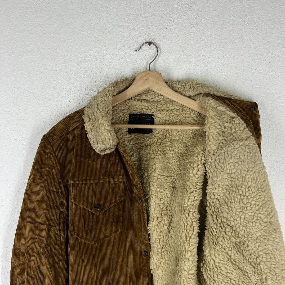Vintage VINTAGE SURVIVAL JACKET CORDUROY MINK FUR LINING JC PENNY Size US L / EU 52-54 / 3 - 10 Thumbnail