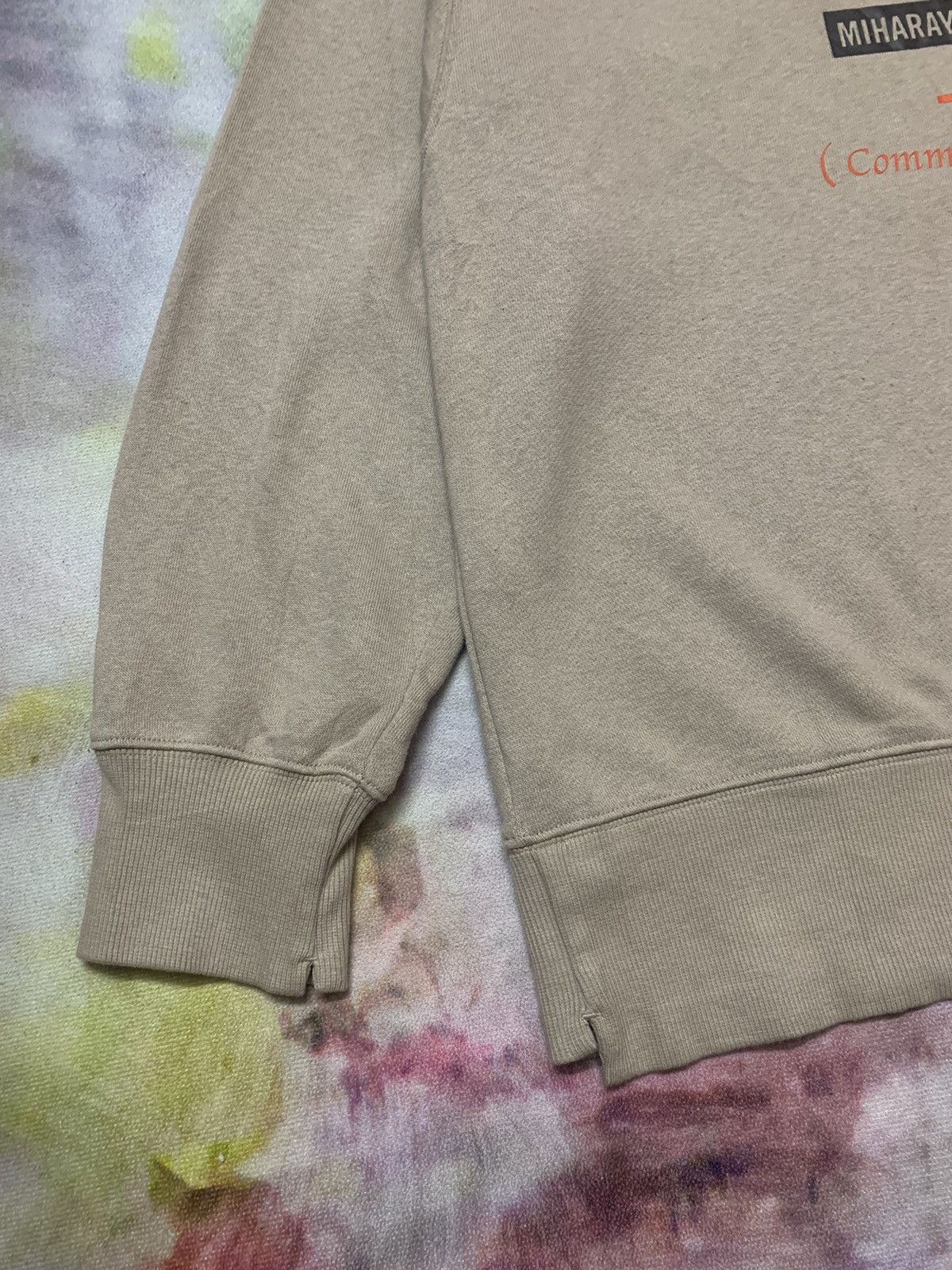 Maison MIHARA YASUHIRO Miharayasuhiro Sweatshirt Size US L / EU 52-54 / 3 - 5 Thumbnail