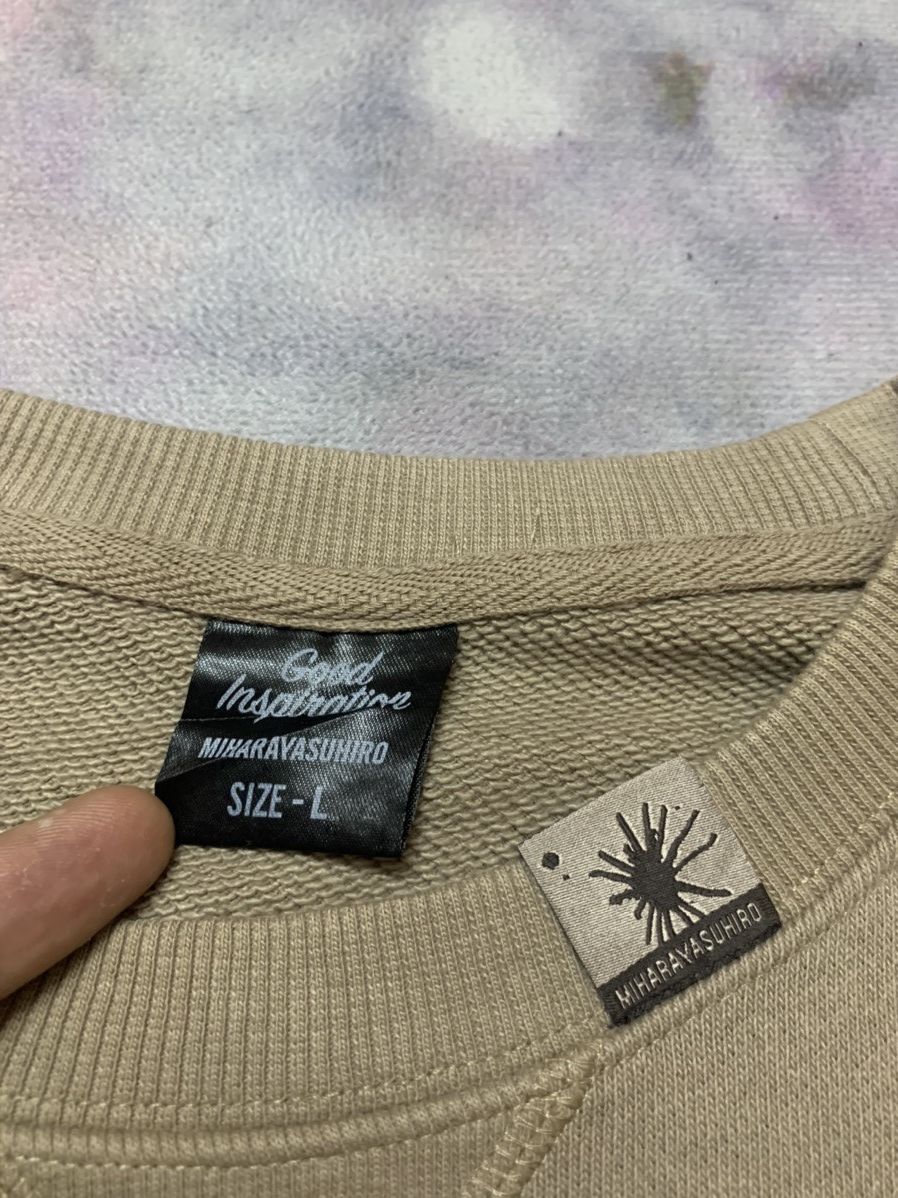 Maison MIHARA YASUHIRO Miharayasuhiro Sweatshirt Size US L / EU 52-54 / 3 - 6 Thumbnail