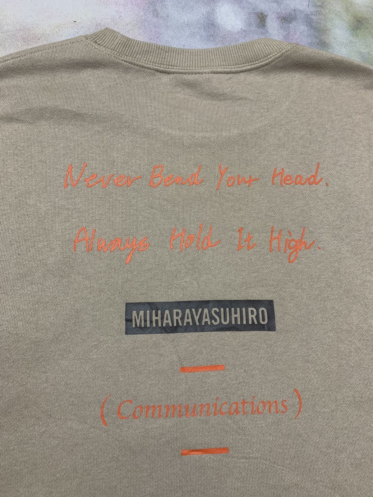 Maison MIHARA YASUHIRO Miharayasuhiro Sweatshirt Size US L / EU 52-54 / 3 - 3 Thumbnail