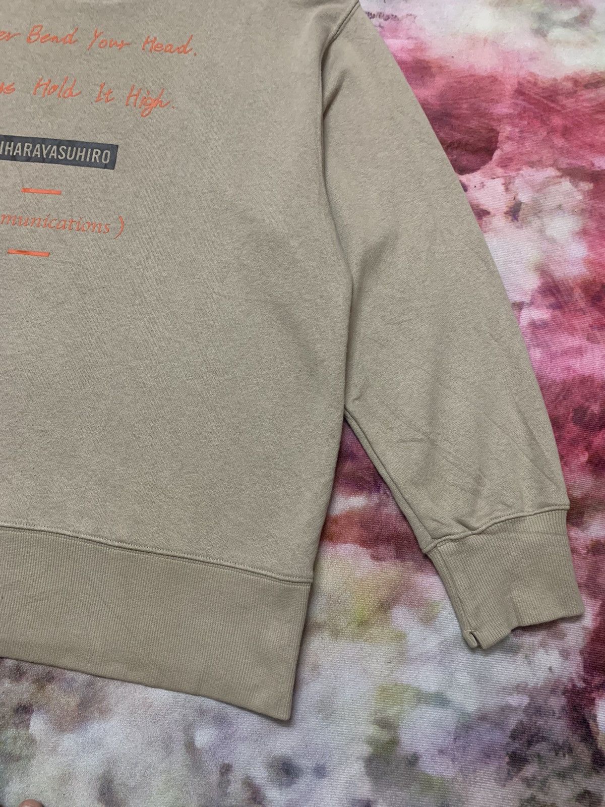 Maison MIHARA YASUHIRO Miharayasuhiro Sweatshirt Size US L / EU 52-54 / 3 - 4 Thumbnail