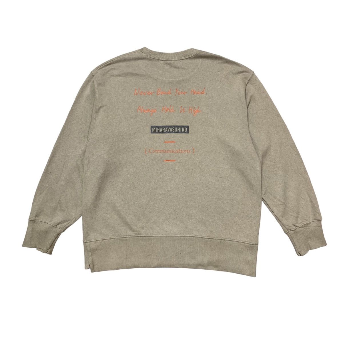 Maison MIHARA YASUHIRO Miharayasuhiro Sweatshirt Size US L / EU 52-54 / 3 - 1 Thumbnail