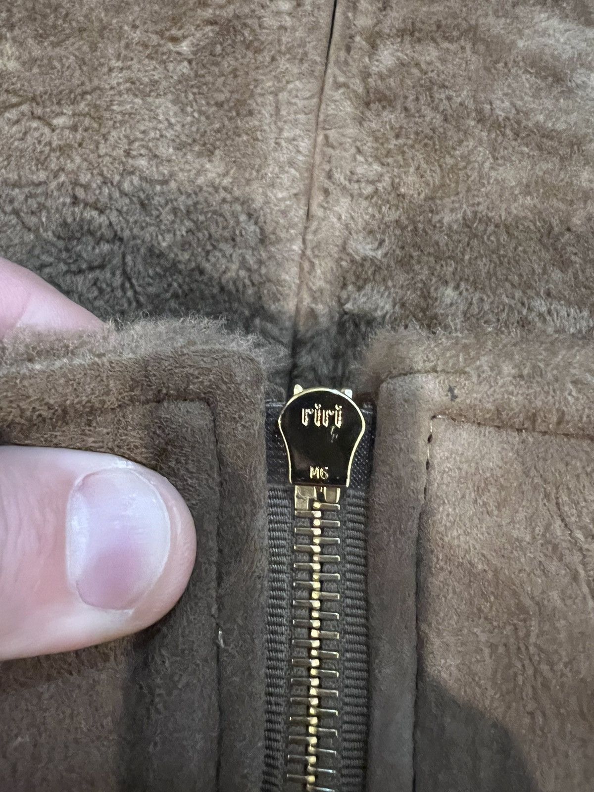 Amiri Amiri Shearling Bomber Jacket size 52 $6500 Size US L / EU 52-54 / 3 - 5 Thumbnail