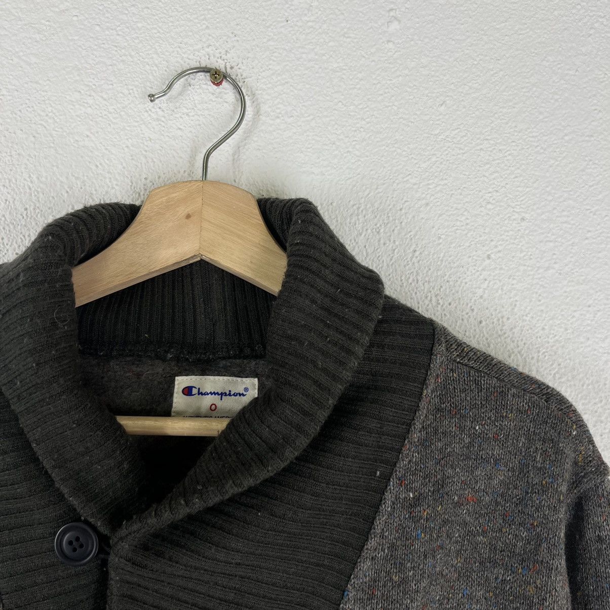Japanese Brand VINTAGE CHAMPION LIGHT CARDIGAN STREETWEAR STYLE Size US M / EU 48-50 / 2 - 5 Thumbnail