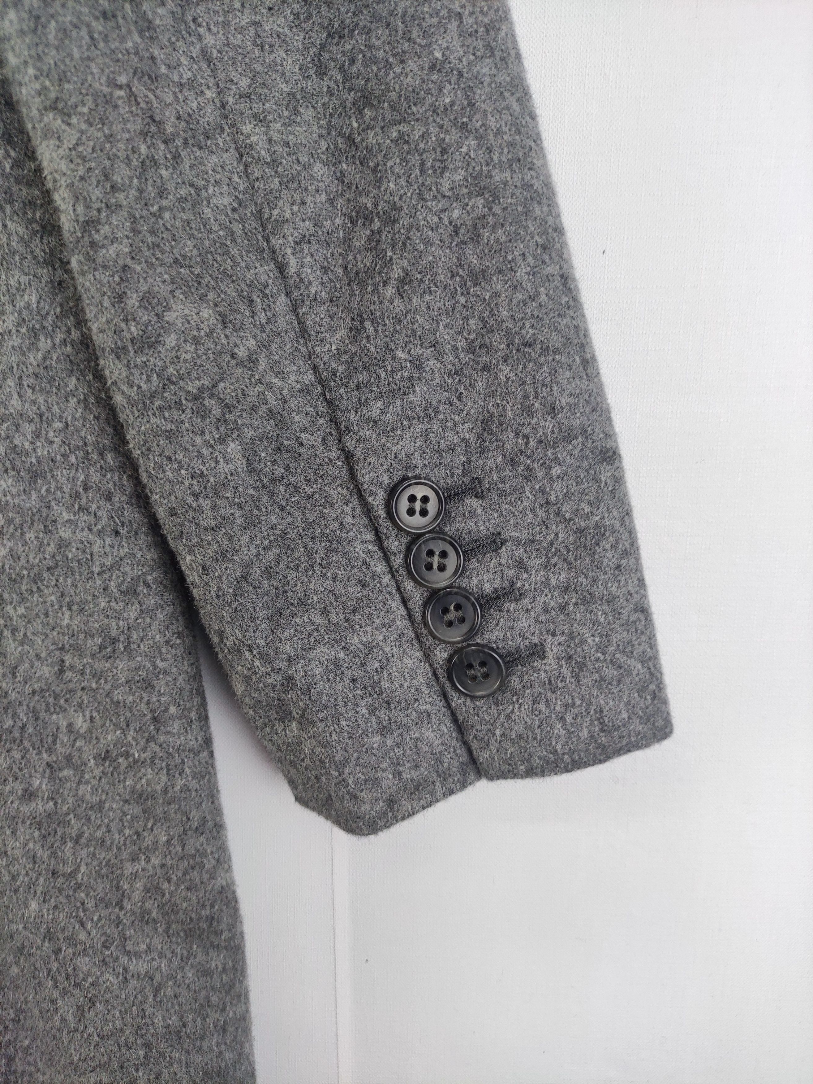 Uniqlo Vintage Uniqlo Wool Coat Jacket Size M / US 6-8 / IT 42-44 - 6 Thumbnail