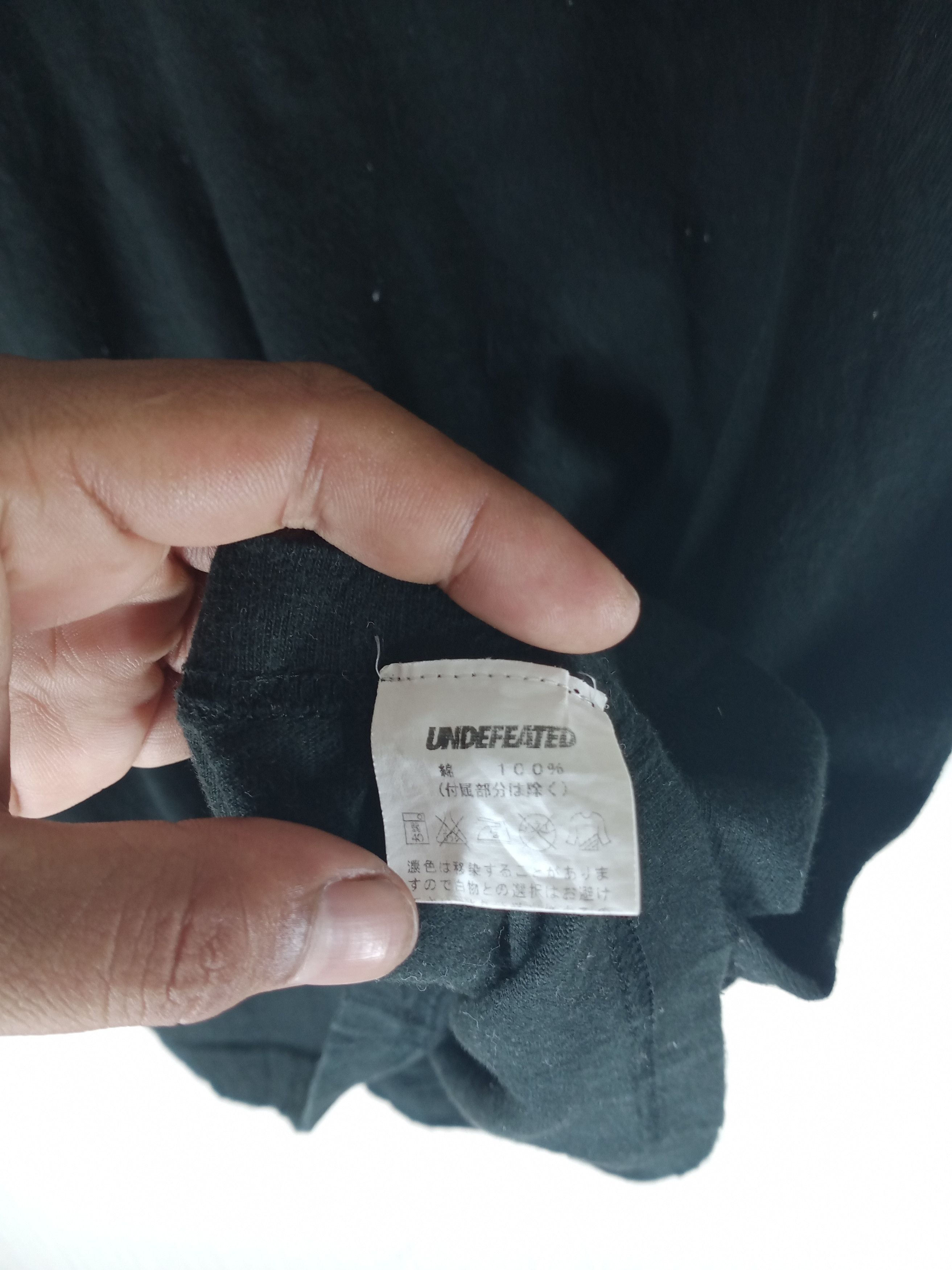 Neighborhood RARE! Neighborhood X Undefeated Tshirt Size US L / EU 52-54 / 3 - 5 Thumbnail