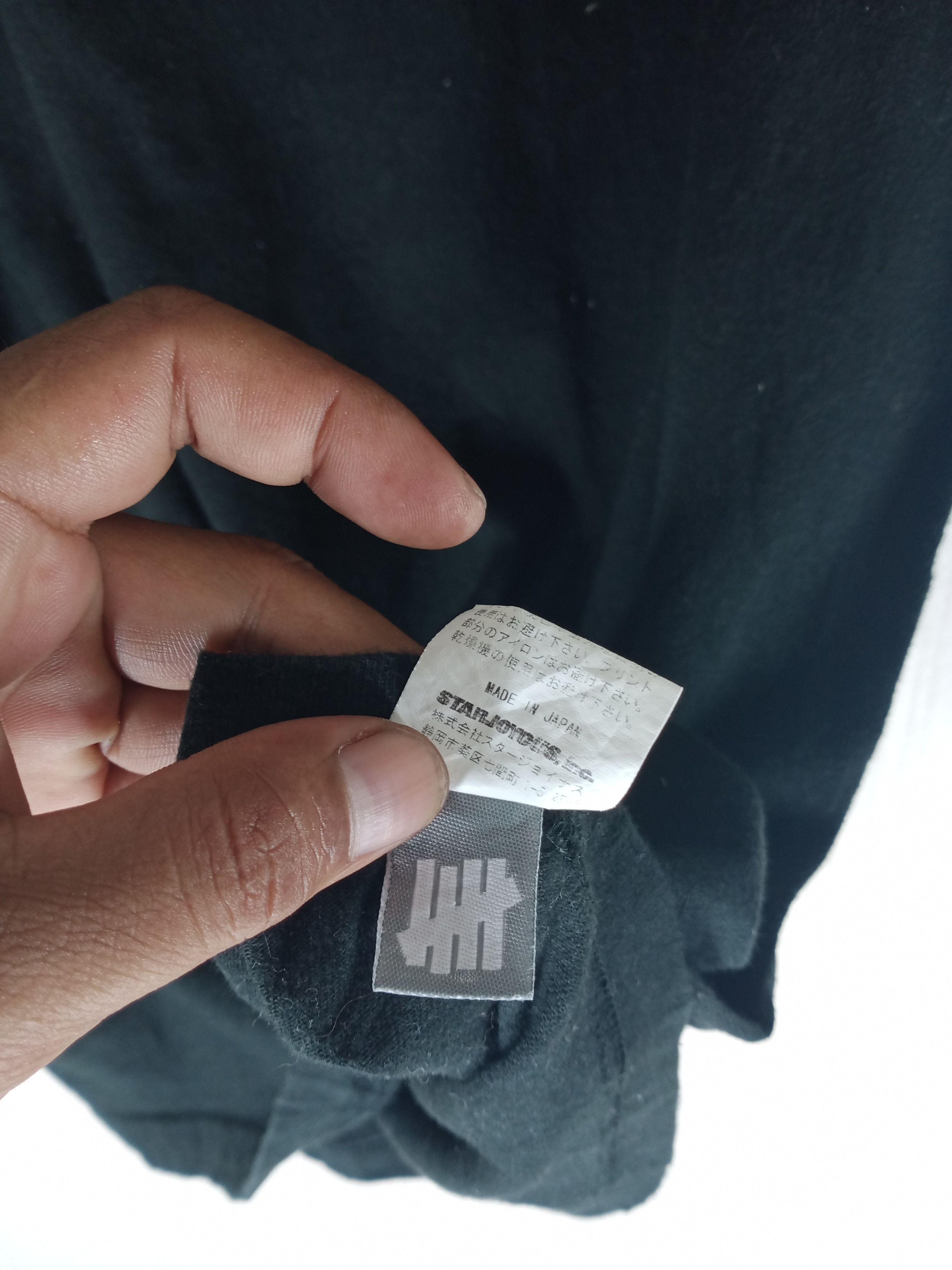 Neighborhood RARE! Neighborhood X Undefeated Tshirt Size US L / EU 52-54 / 3 - 6 Thumbnail