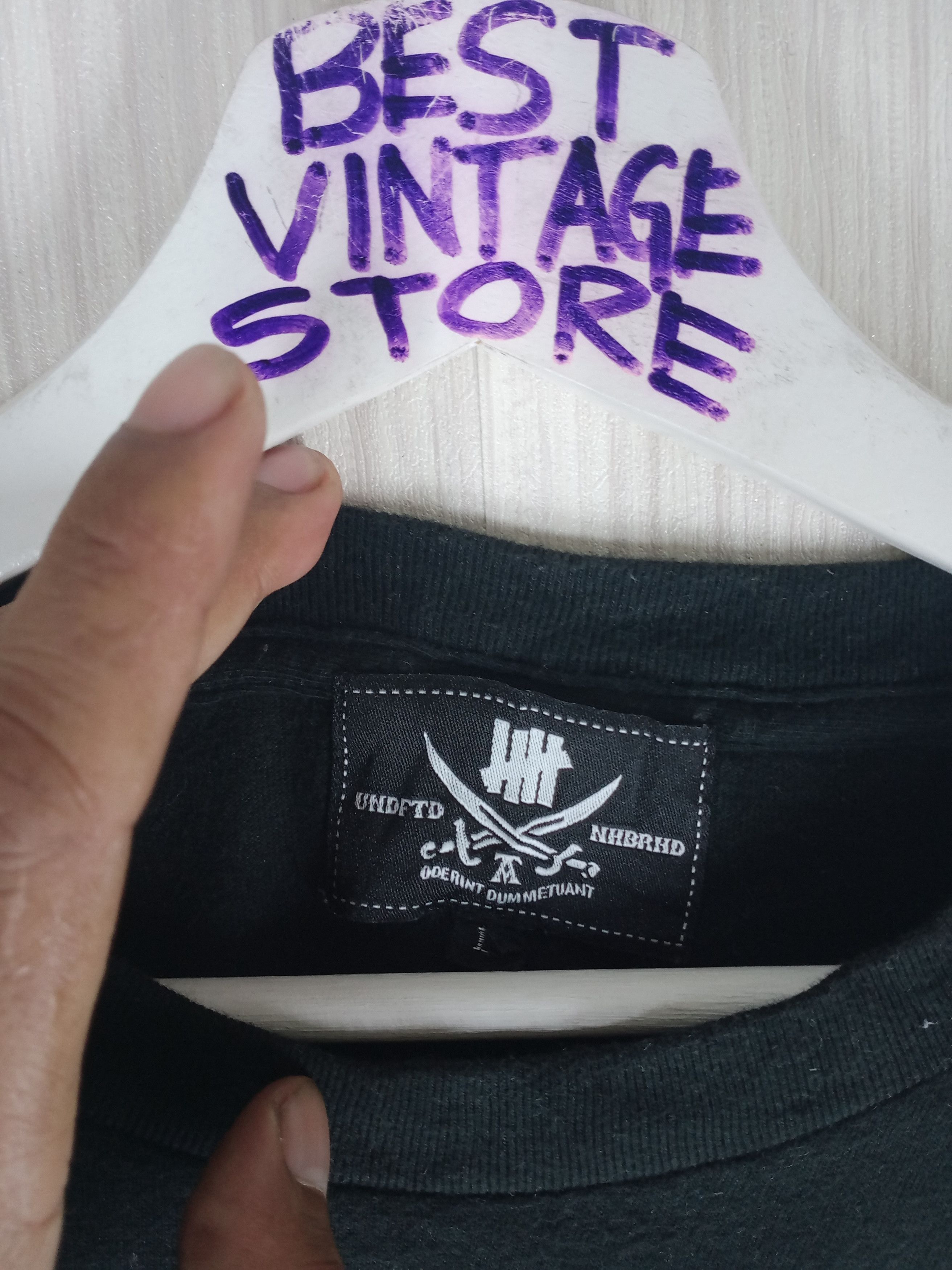 Neighborhood RARE! Neighborhood X Undefeated Tshirt Size US L / EU 52-54 / 3 - 4 Thumbnail