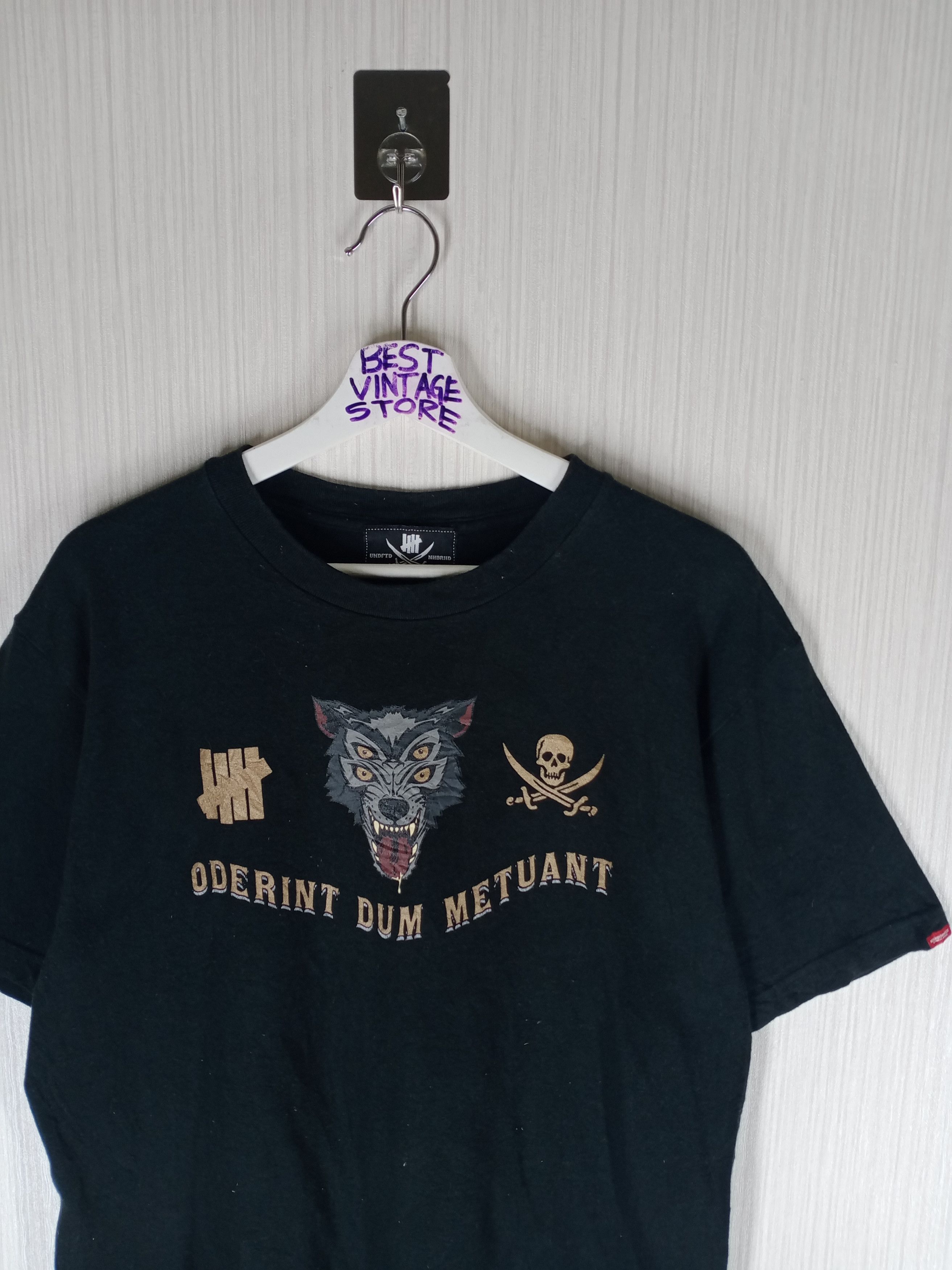 Neighborhood RARE! Neighborhood X Undefeated Tshirt Size US L / EU 52-54 / 3 - 2 Thumbnail