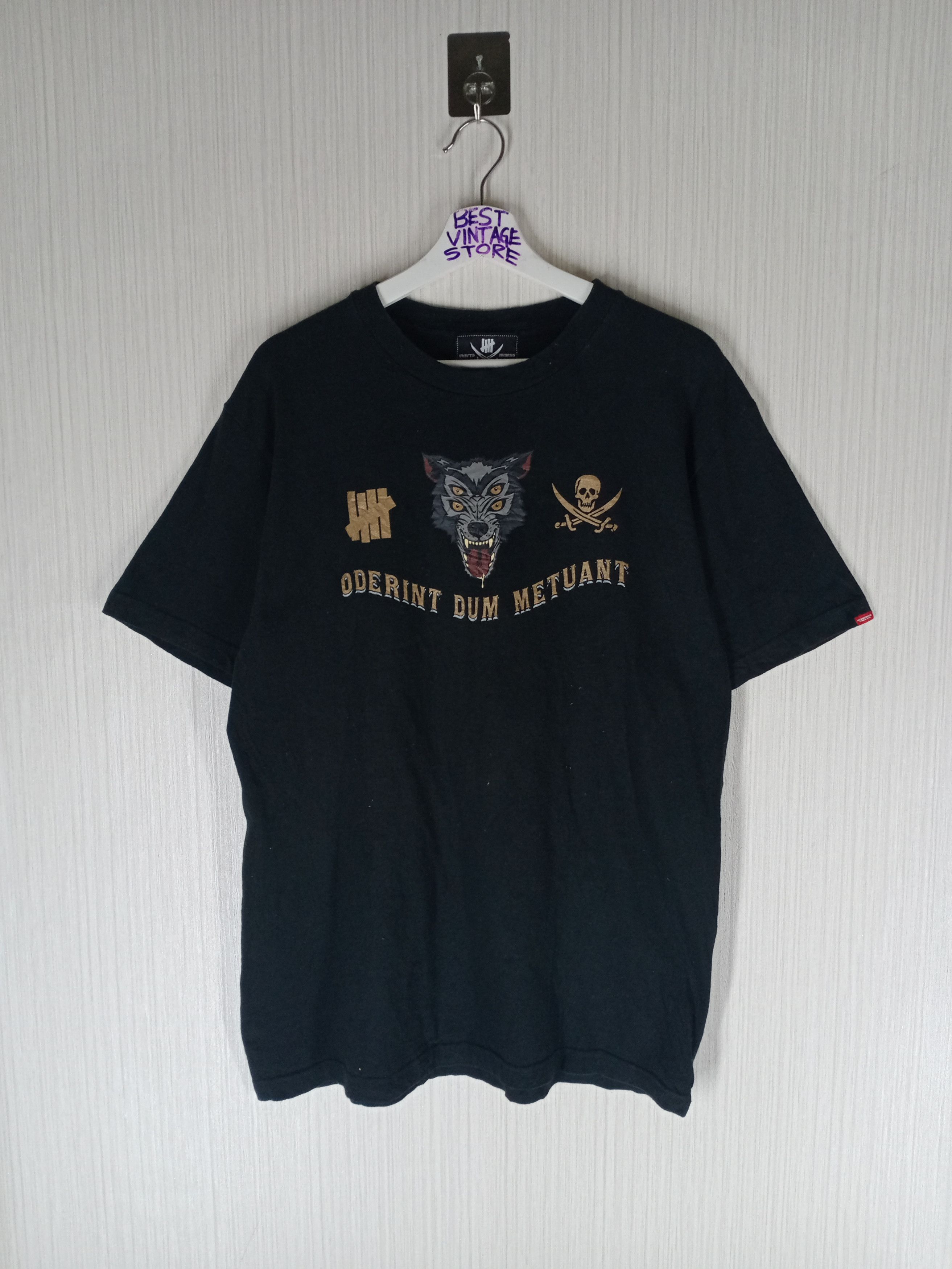 Neighborhood RARE! Neighborhood X Undefeated Tshirt Size US L / EU 52-54 / 3 - 1 Thumbnail