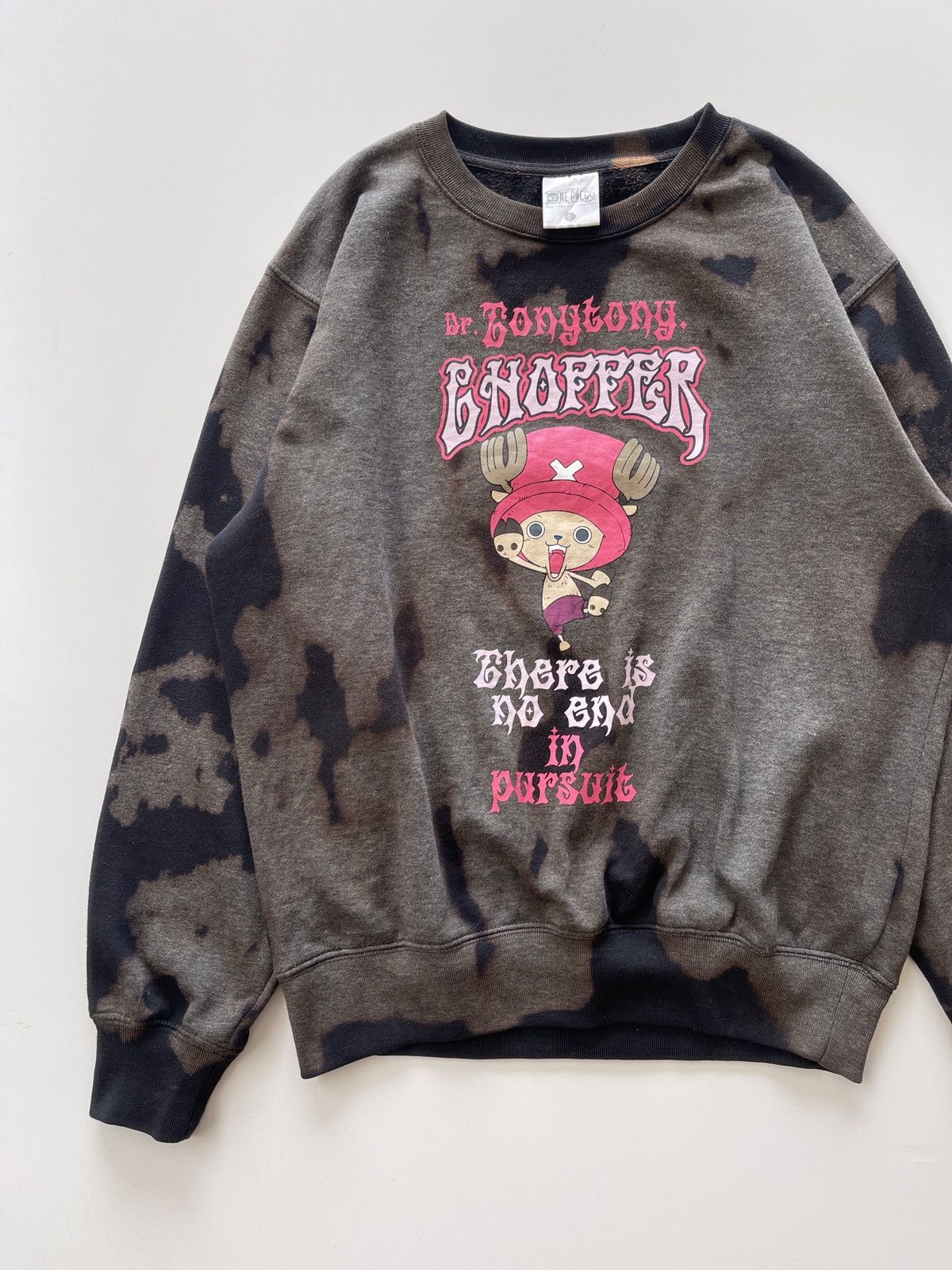 One Piece Vintage Tony Chopper One Piece Black Bleach Sweatshirts Size US L / EU 52-54 / 3 - 5 Thumbnail