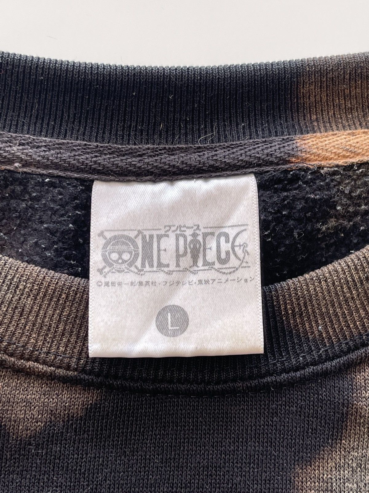 One Piece Vintage Tony Chopper One Piece Black Bleach Sweatshirts Size US L / EU 52-54 / 3 - 10 Thumbnail