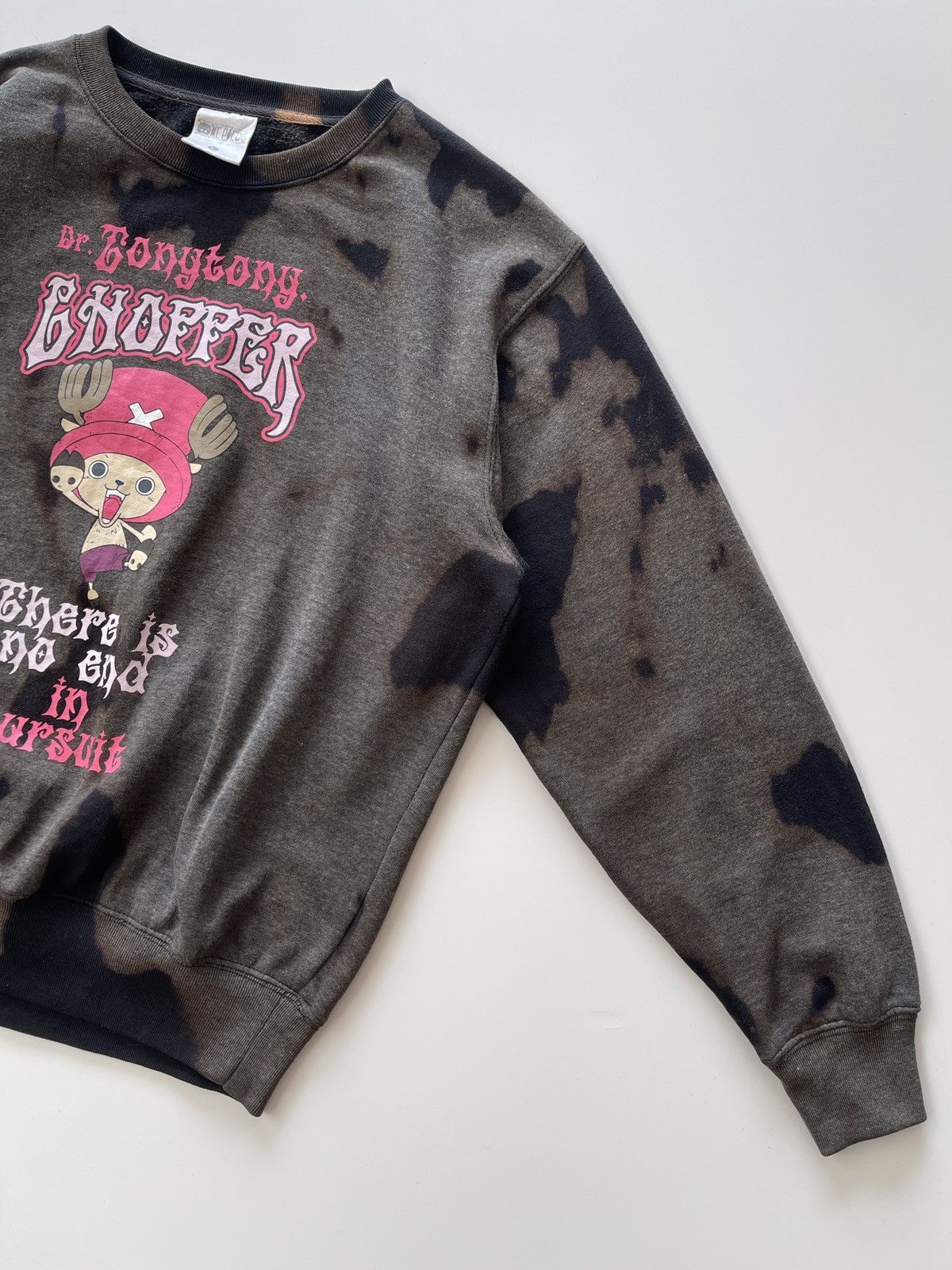 One Piece Vintage Tony Chopper One Piece Black Bleach Sweatshirts Size US L / EU 52-54 / 3 - 7 Thumbnail