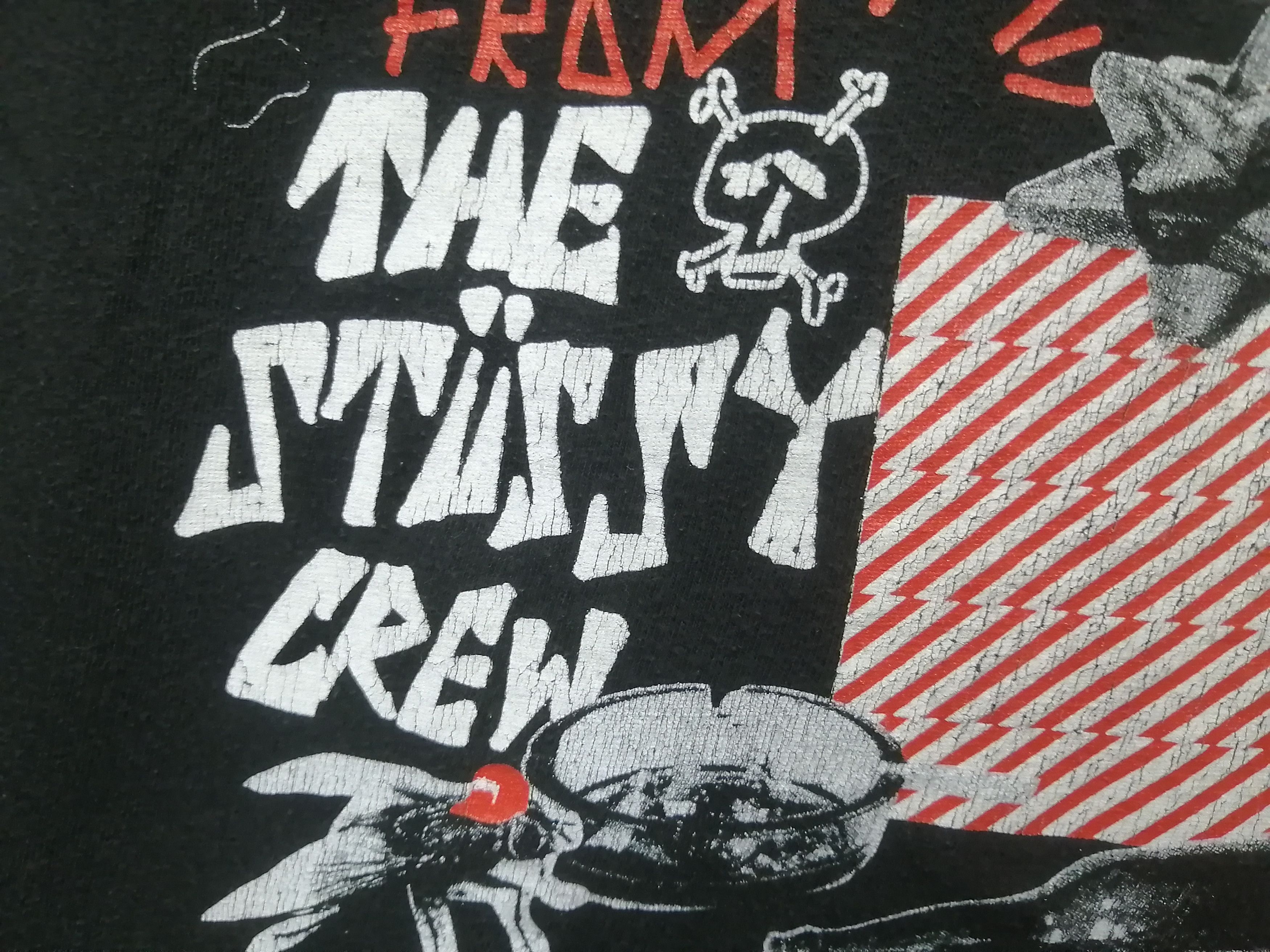Stussy × Vintage VINTAGE STUSSY RAP TEES VERY RARE Size US L / EU 52-54 / 3 - 4 Thumbnail
