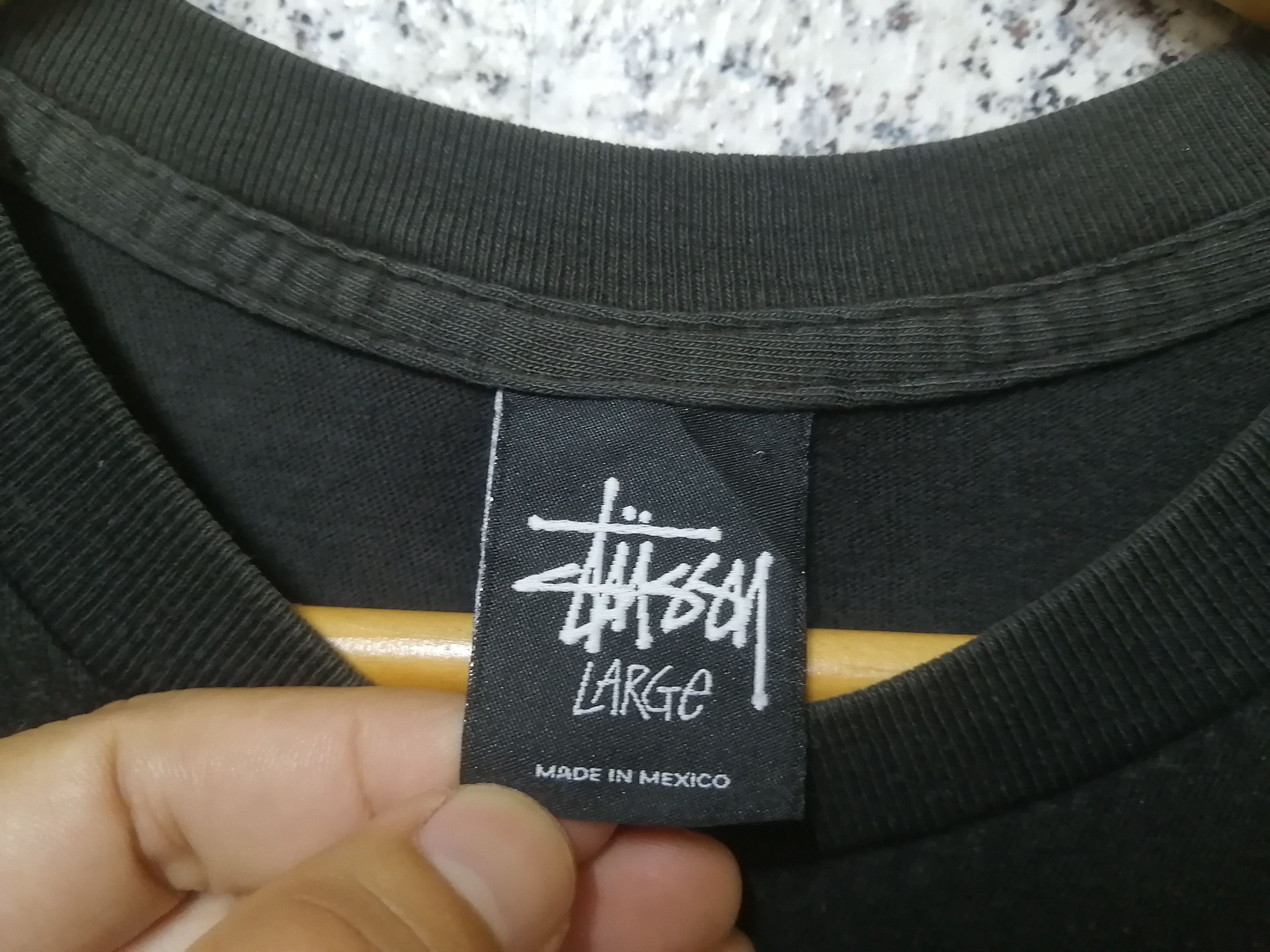 Stussy × Vintage VINTAGE STUSSY RAP TEES VERY RARE Size US L / EU 52-54 / 3 - 5 Thumbnail