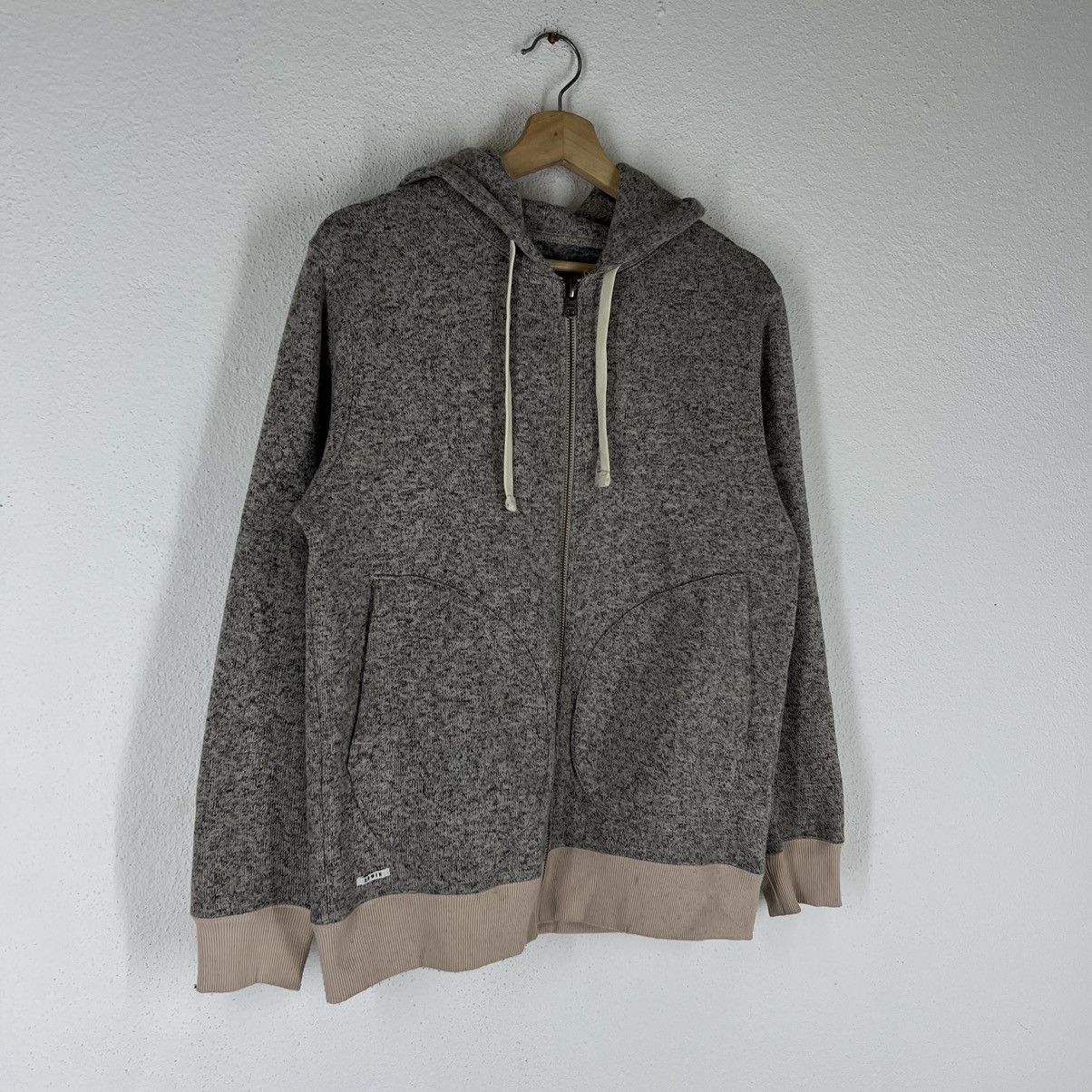 Japanese Brand VINTAGE EDWIN JAPAN MADE HOODIE ZIPPER JACKET Size US M / EU 48-50 / 2 - 3 Thumbnail