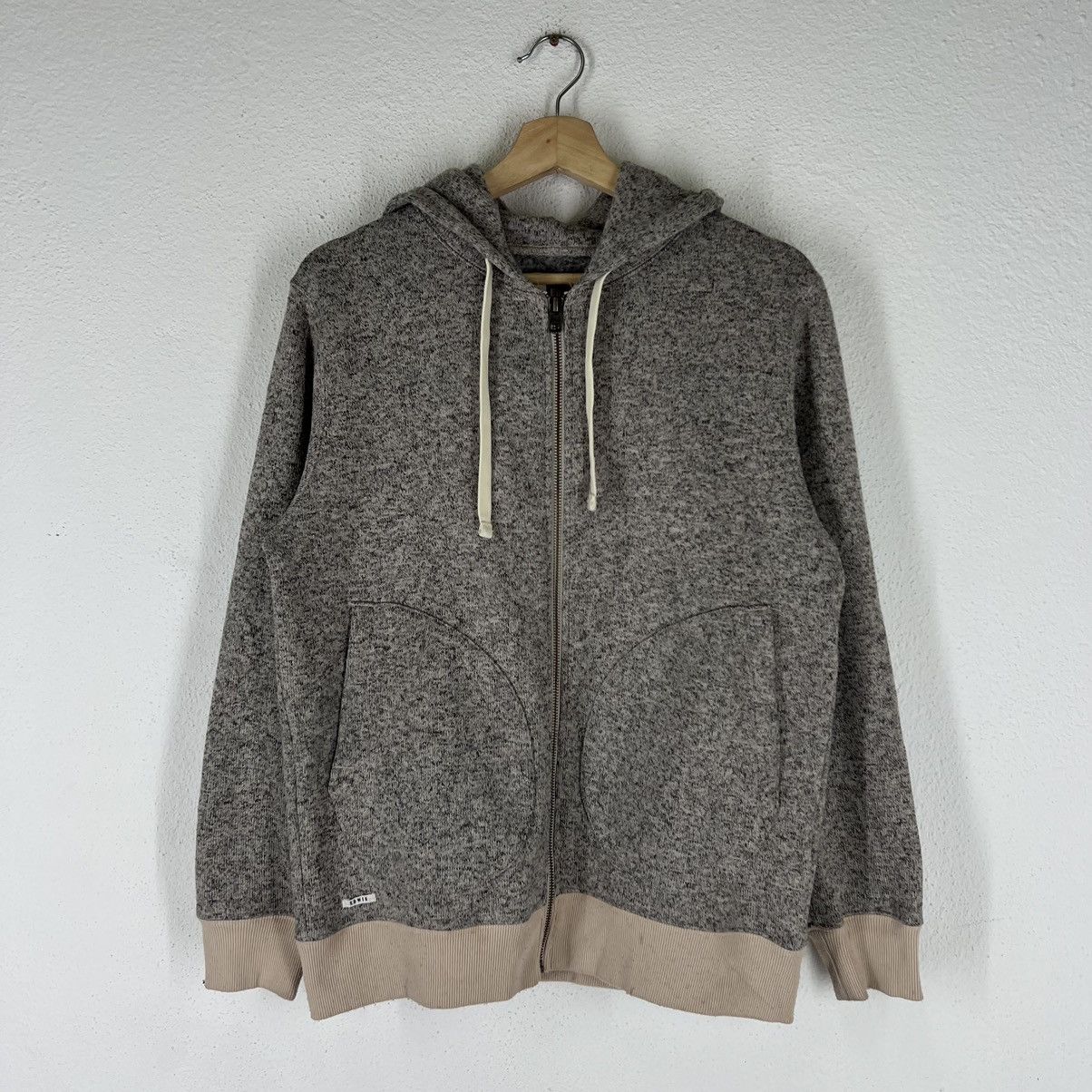 Japanese Brand VINTAGE EDWIN JAPAN MADE HOODIE ZIPPER JACKET Size US M / EU 48-50 / 2 - 1 Thumbnail
