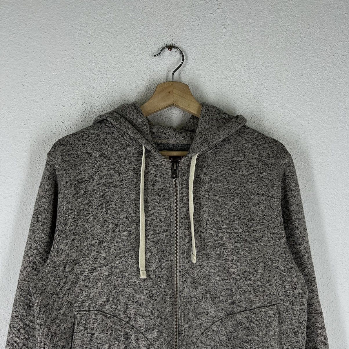 Japanese Brand VINTAGE EDWIN JAPAN MADE HOODIE ZIPPER JACKET Size US M / EU 48-50 / 2 - 2 Thumbnail