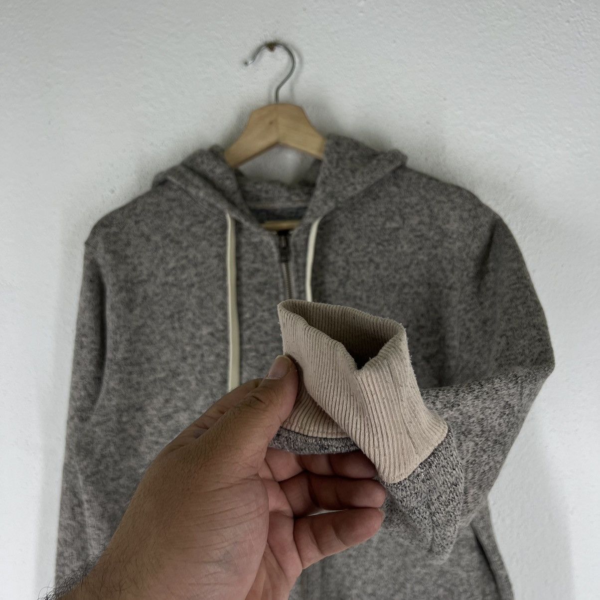 Japanese Brand VINTAGE EDWIN JAPAN MADE HOODIE ZIPPER JACKET Size US M / EU 48-50 / 2 - 6 Thumbnail