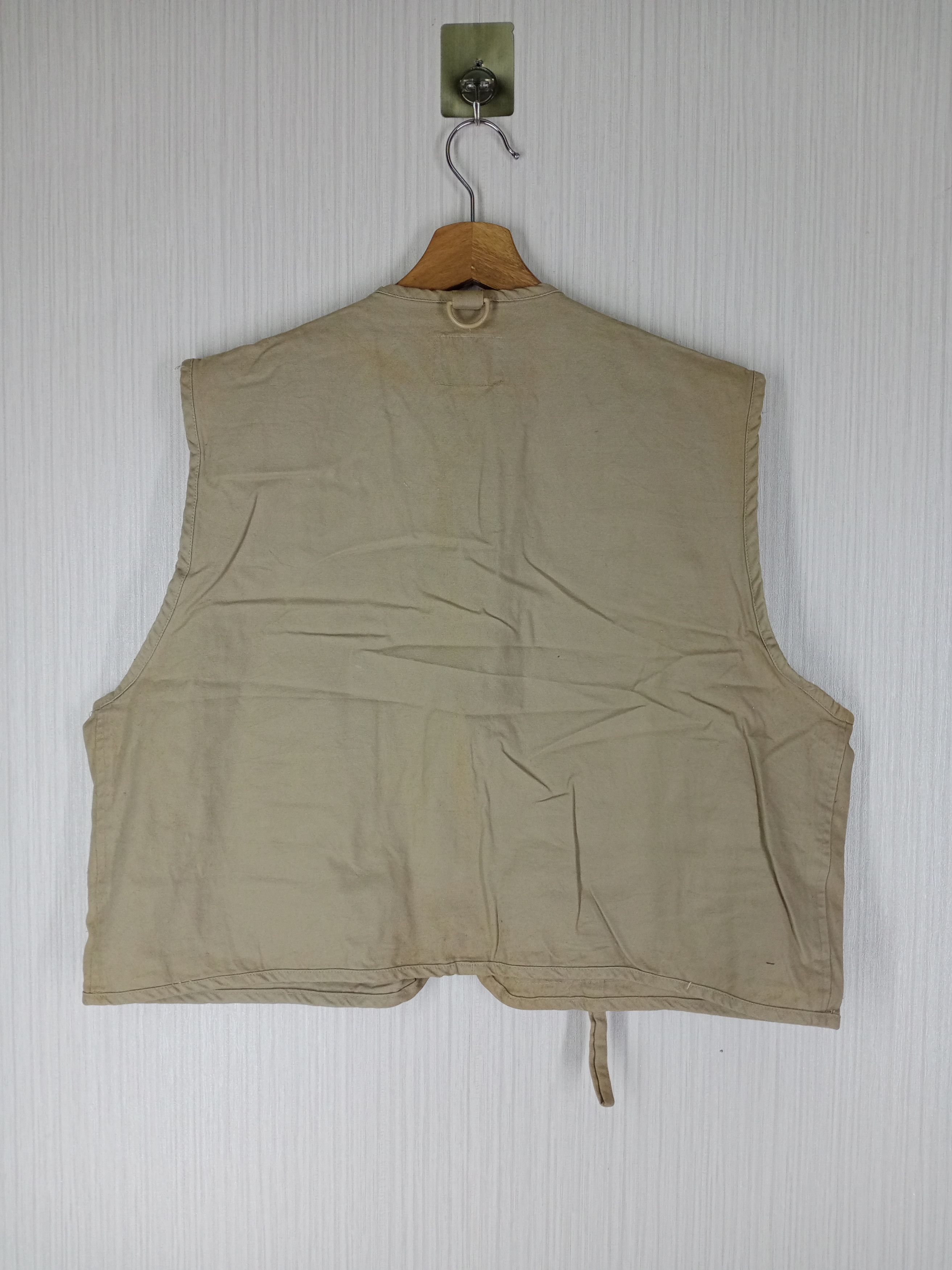 Japanese Brand Multipocket Safari Rookie Fishing Vest Size US L / EU 52-54 / 3 - 2 Thumbnail