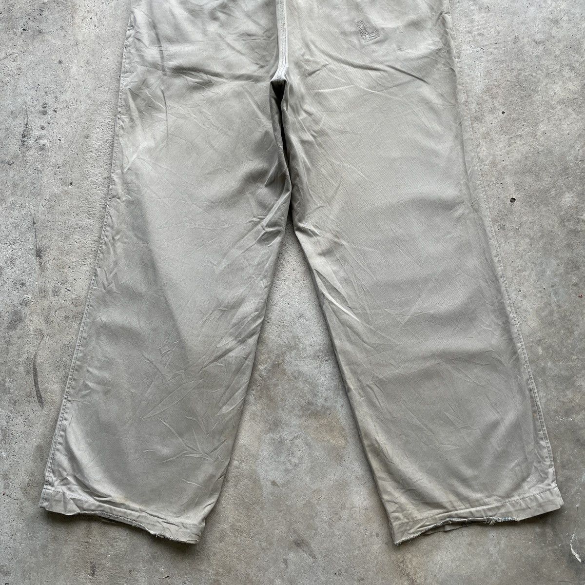 Oshkosh Vintage OSHKOSH Faded Trousers Casual Pants W33x28.5 Size US 33 - 11 Thumbnail