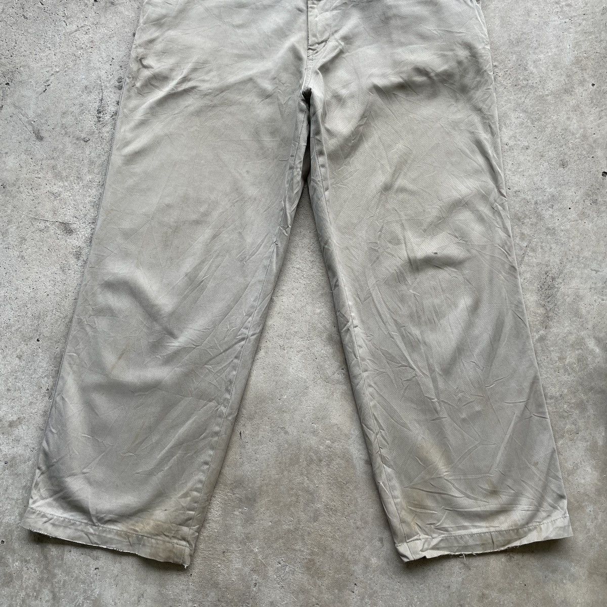 Oshkosh Vintage OSHKOSH Faded Trousers Casual Pants W33x28.5 Size US 33 - 5 Thumbnail