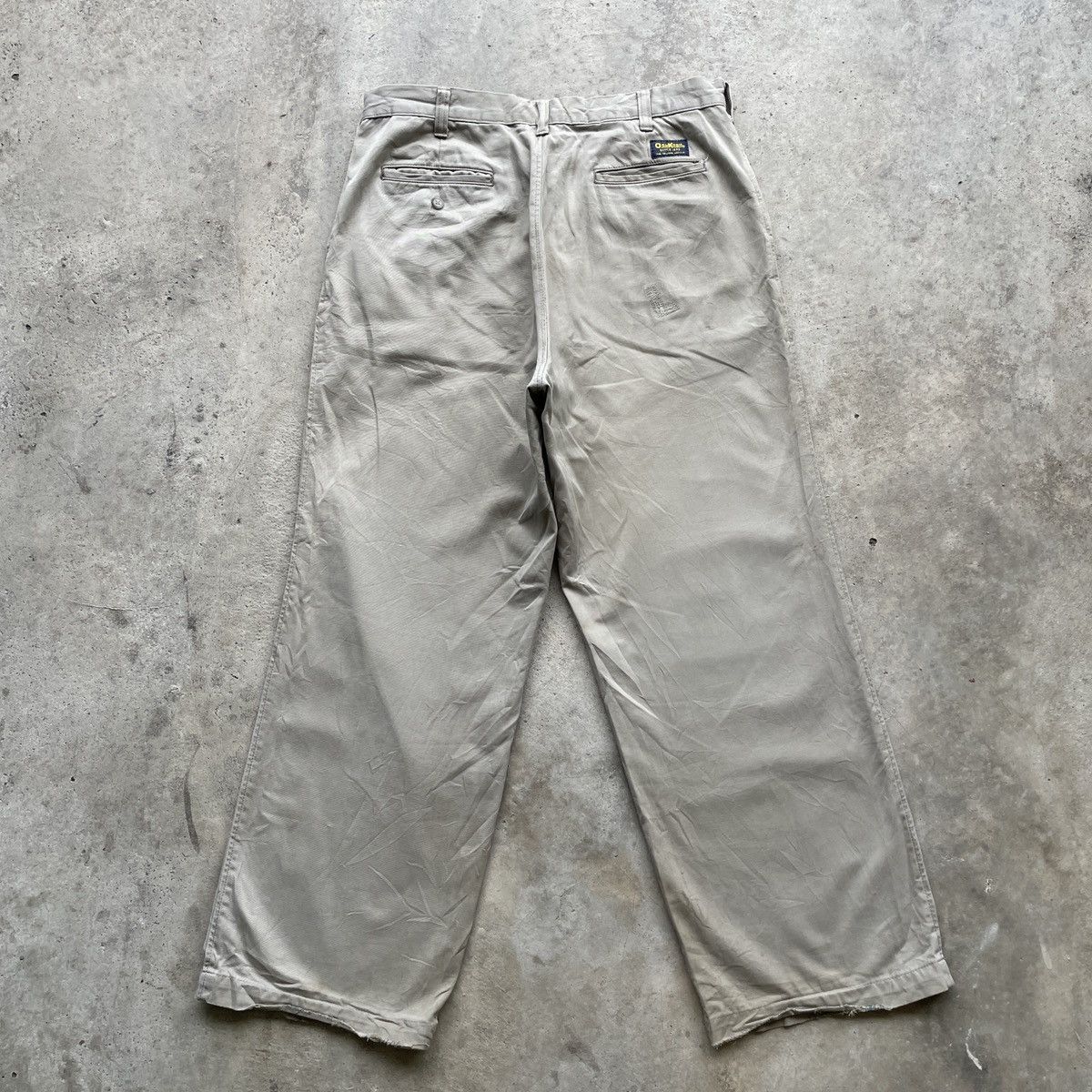 Oshkosh Vintage OSHKOSH Faded Trousers Casual Pants W33x28.5 Size US 33 - 13 Thumbnail