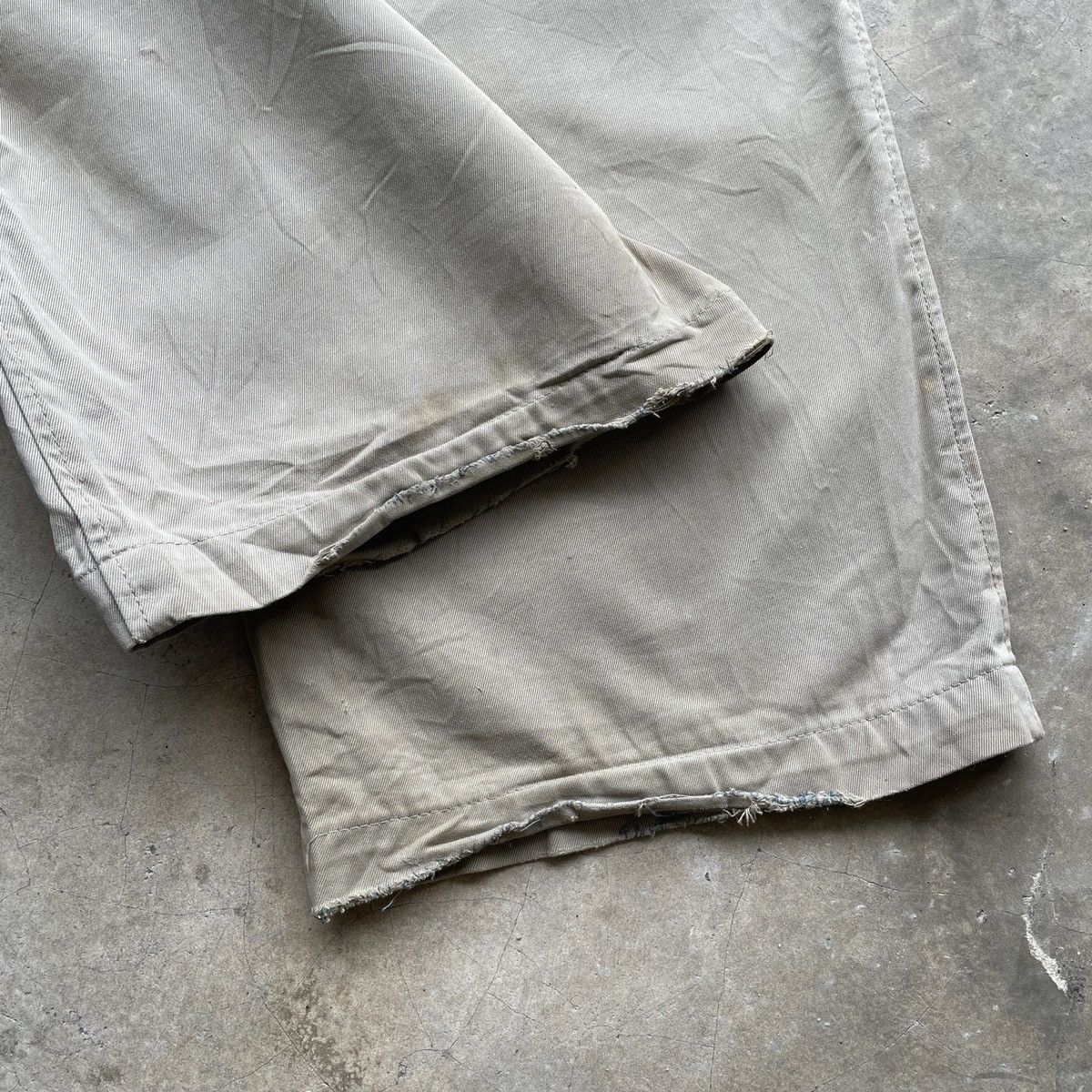 Oshkosh Vintage OSHKOSH Faded Trousers Casual Pants W33x28.5 Size US 33 - 10 Thumbnail
