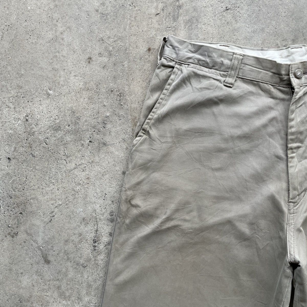 Oshkosh Vintage OSHKOSH Faded Trousers Casual Pants W33x28.5 Size US 33 - 3 Thumbnail