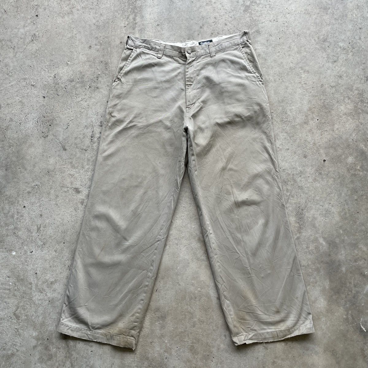 Oshkosh Vintage OSHKOSH Faded Trousers Casual Pants W33x28.5 Size US 33 - 1 Thumbnail