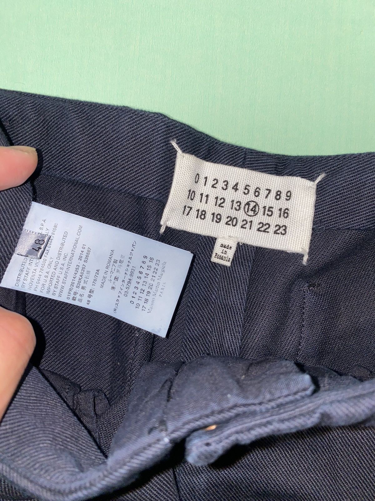 Maison Margiela Maison Margiela waistless Pants Size US 32 / EU 48 - 3 Thumbnail