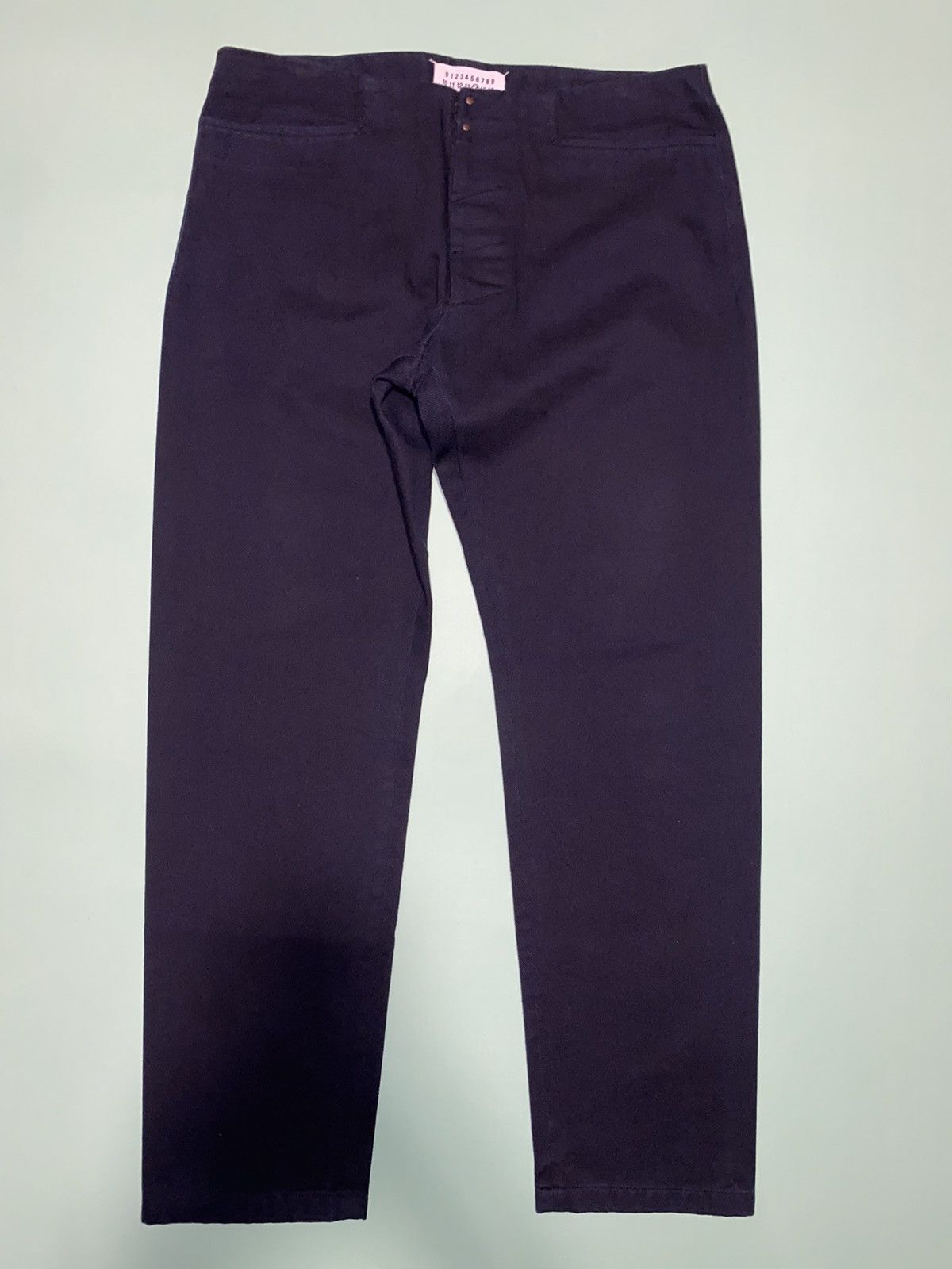 image of Maison Margiela Waistless Pants in Blue, Men's (Size 32)
