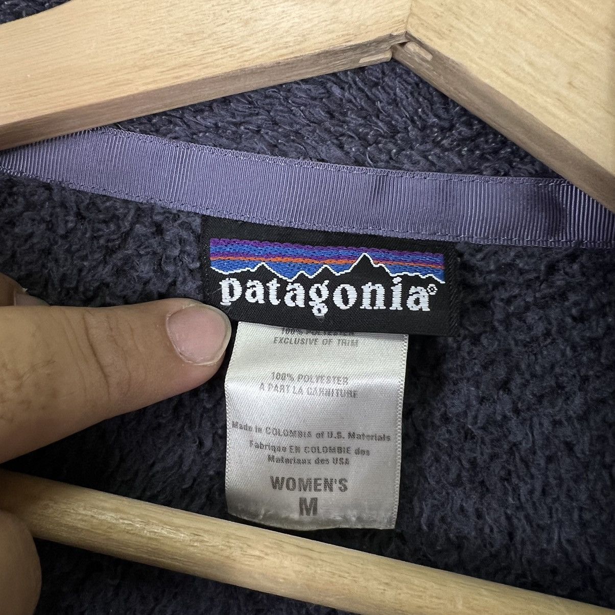 Patagonia VINTAGE FLEECE JACKET PATAGONIA WOMAN WEARS Size US M / EU 48-50 / 2 - 8 Thumbnail