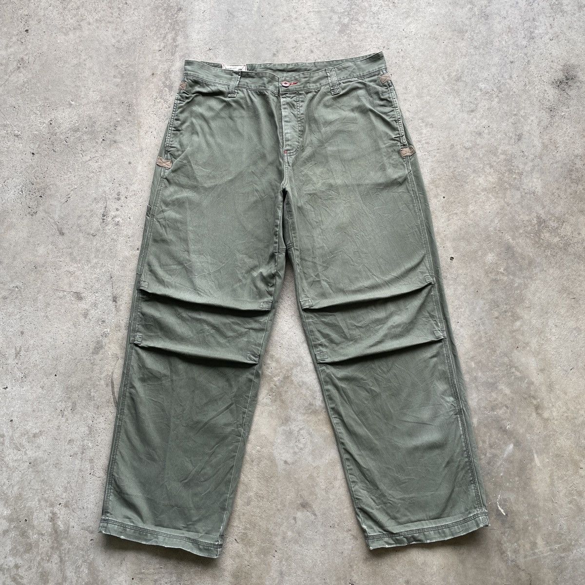 A. Kurtz × Vintage Vintage A KURTZ Military Faded Trouser Combat Tactical Pants Size US 36 / EU 52 - 1 Thumbnail