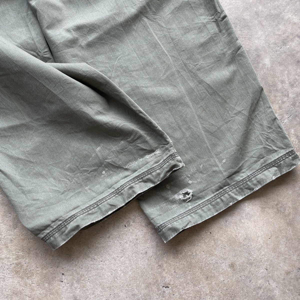 A. Kurtz × Vintage Vintage A KURTZ Military Faded Trouser Combat Tactical Pants Size US 36 / EU 52 - 8 Thumbnail