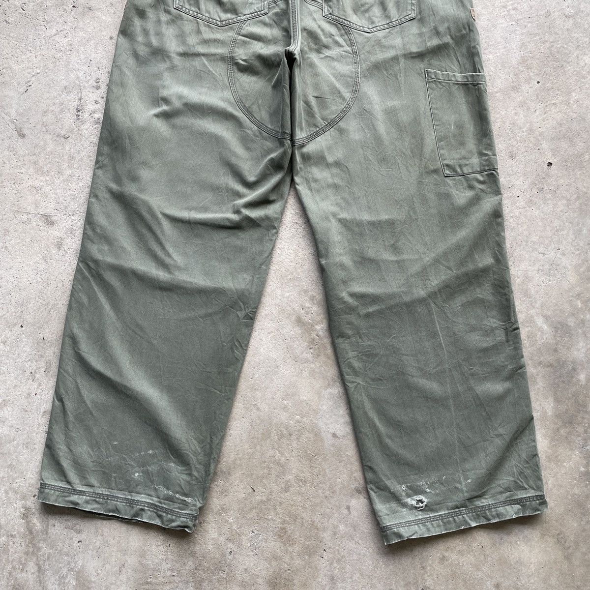 A. Kurtz × Vintage Vintage A KURTZ Military Faded Trouser Combat Tactical Pants Size US 36 / EU 52 - 10 Thumbnail
