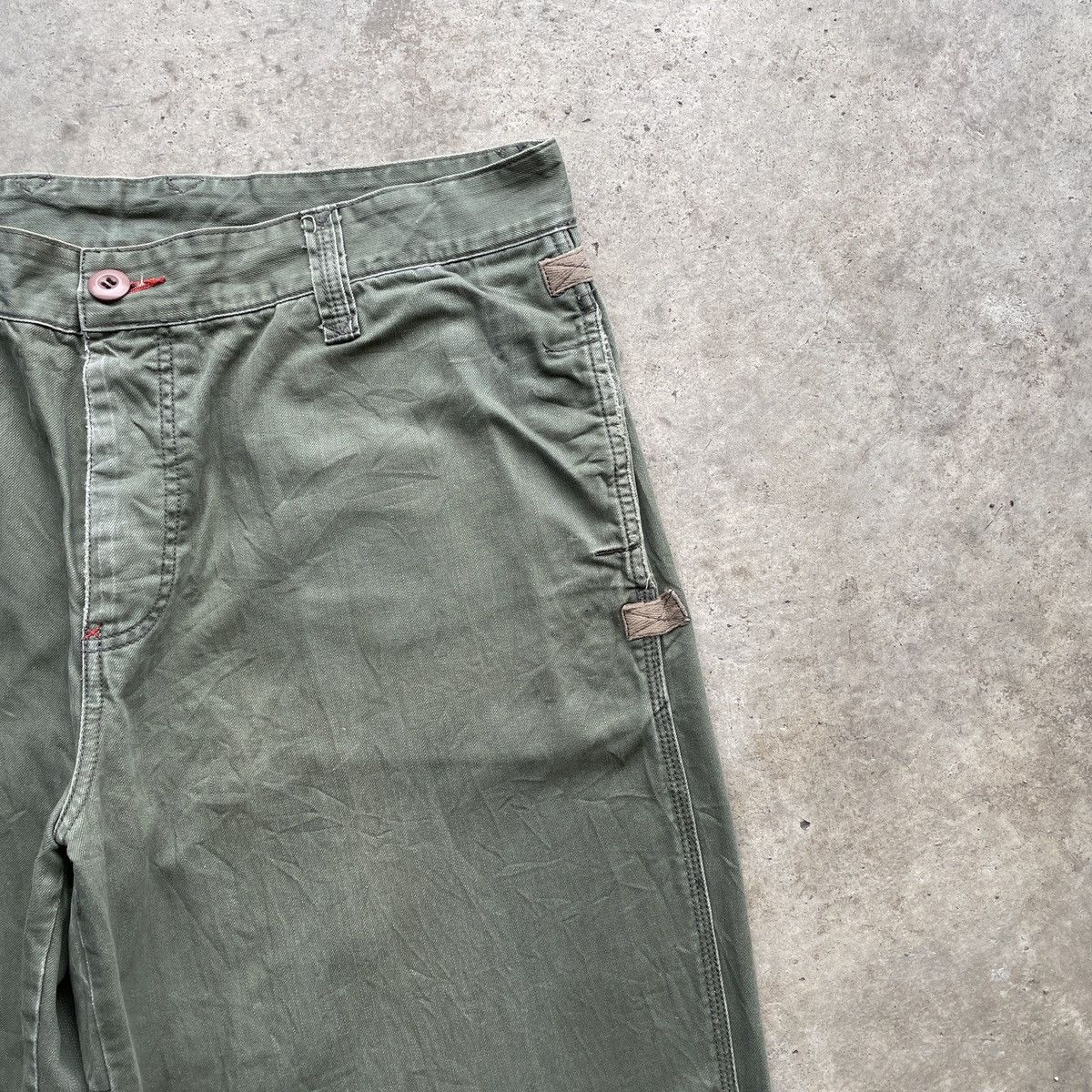 A. Kurtz × Vintage Vintage A KURTZ Military Faded Trouser Combat Tactical Pants Size US 36 / EU 52 - 4 Thumbnail