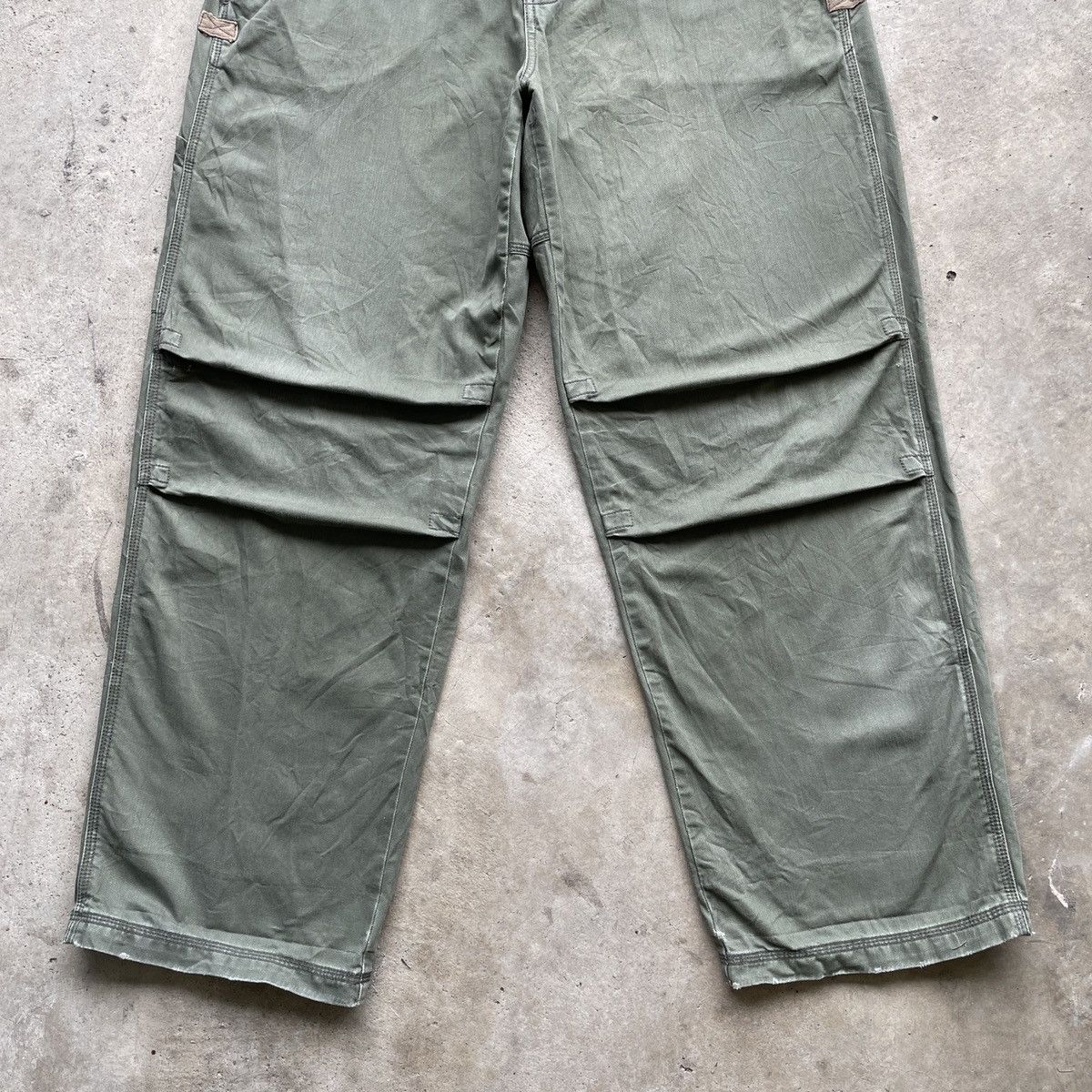 A. Kurtz × Vintage Vintage A KURTZ Military Faded Trouser Combat Tactical Pants Size US 36 / EU 52 - 5 Thumbnail