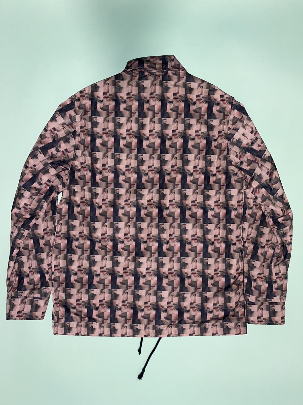 Undercover Undercover SS17 distorted Angels coach jacket Size US M / EU 48-50 / 2 - 2 Thumbnail