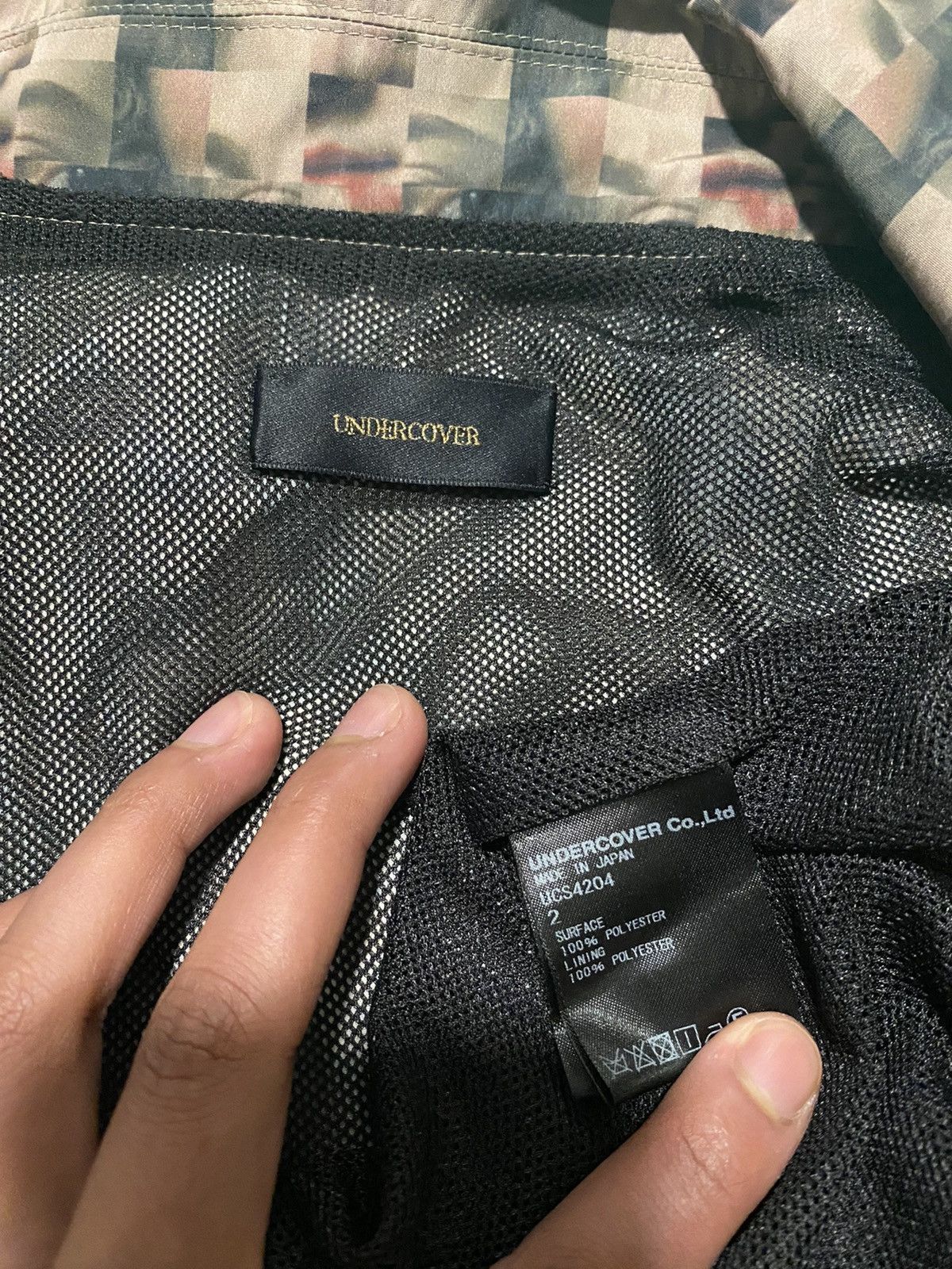 Undercover Undercover SS17 distorted Angels coach jacket Size US M / EU 48-50 / 2 - 3 Thumbnail