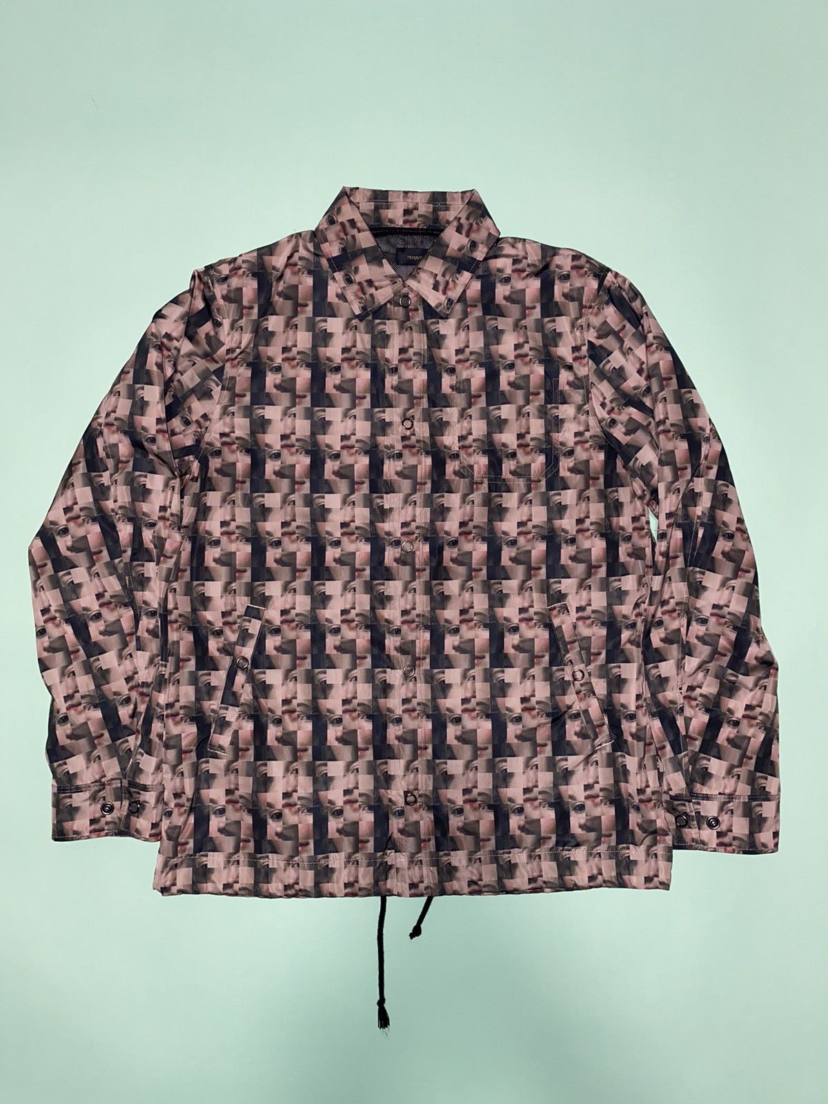 Undercover Undercover SS17 distorted Angels coach jacket Size US M / EU 48-50 / 2 - 1 Thumbnail