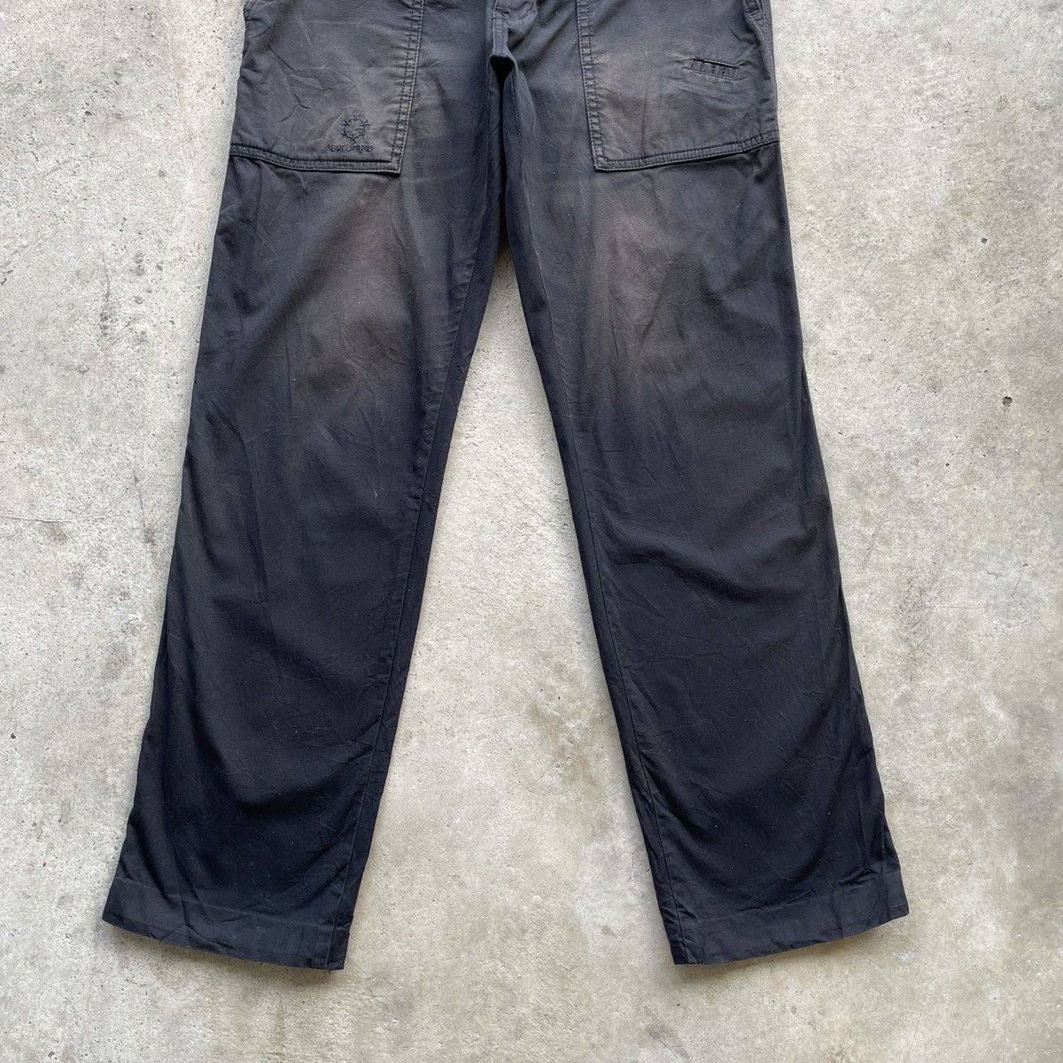 Japanese Brand W32⚡️Vintage Penguin Faded Black Trousers Casual Pants JAPAN Size US 32 / EU 48 - 5 Thumbnail