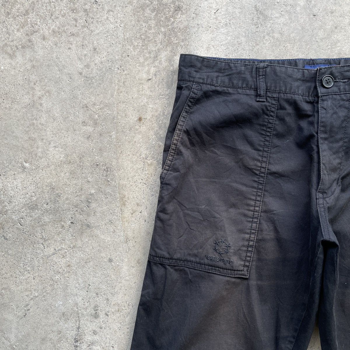Japanese Brand W32⚡️Vintage Penguin Faded Black Trousers Casual Pants JAPAN Size US 32 / EU 48 - 3 Thumbnail