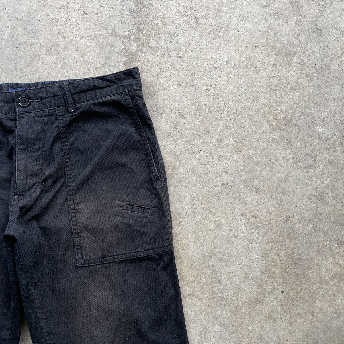 Japanese Brand W32⚡️Vintage Penguin Faded Black Trousers Casual Pants JAPAN Size US 32 / EU 48 - 4 Thumbnail